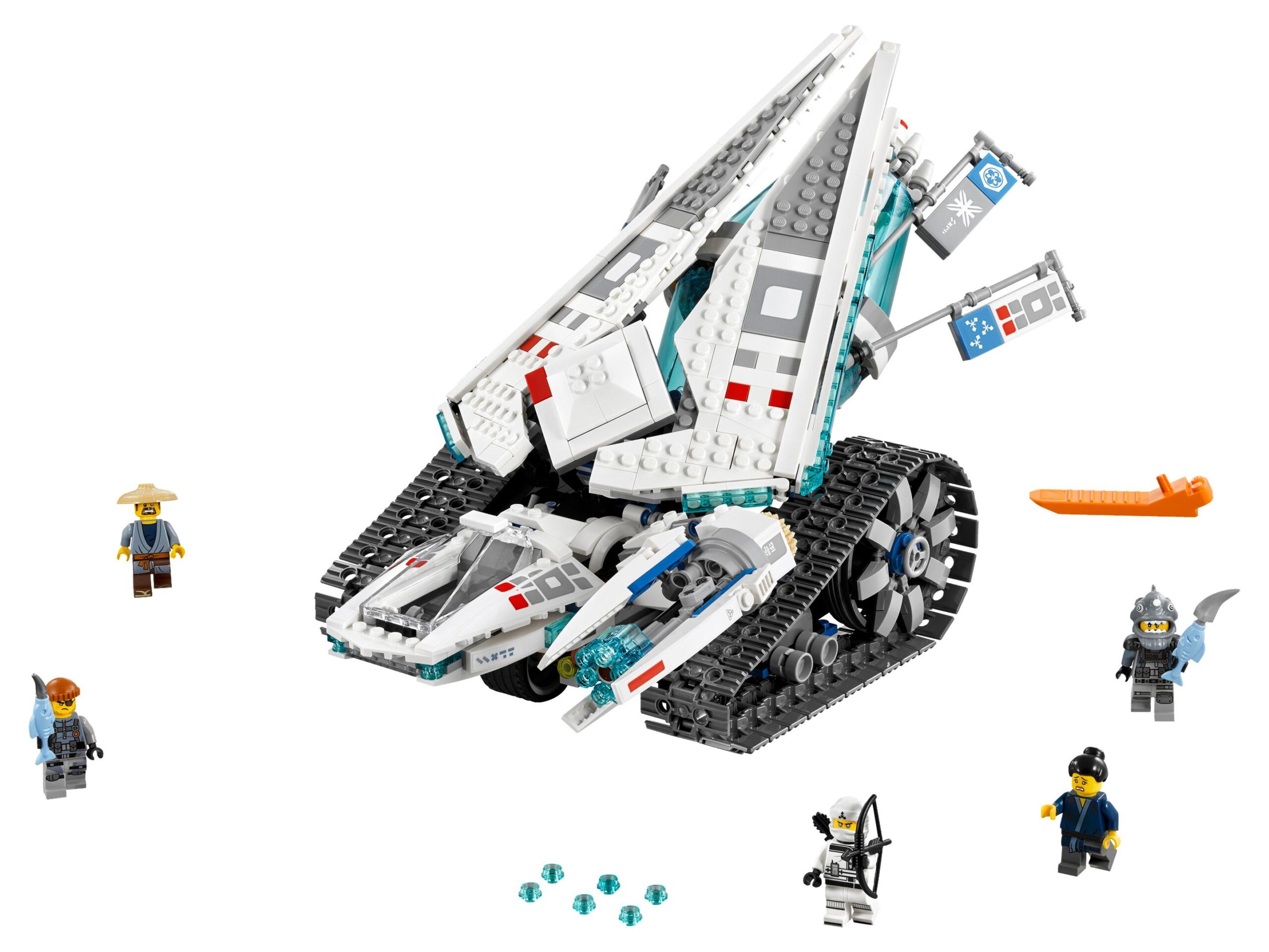 LEGO The LEGO Ninjago Movie Ice Tank (70616-1)