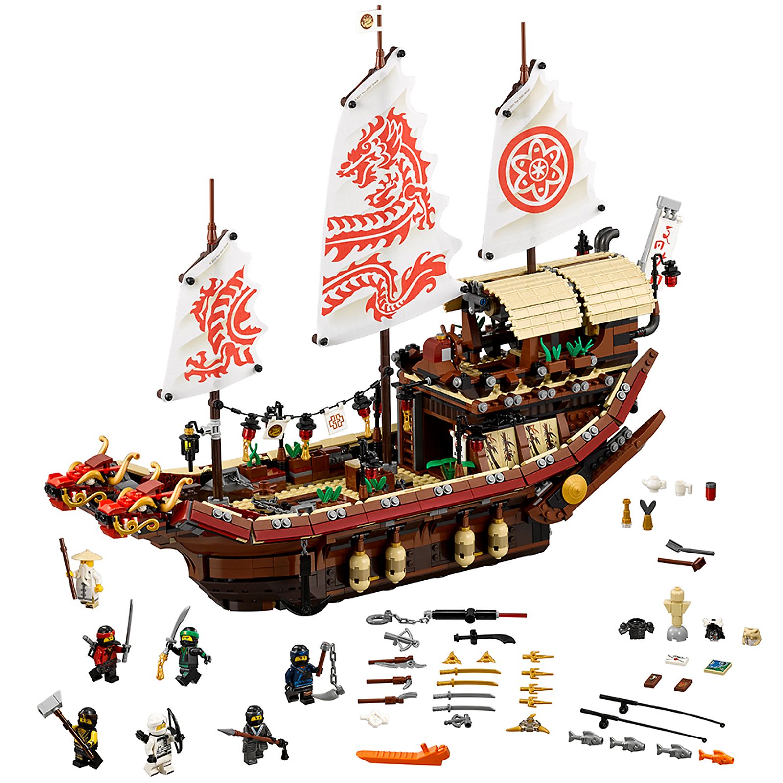 LEGO The LEGO Ninjago Movie Destiny's Bounty (70618-1)