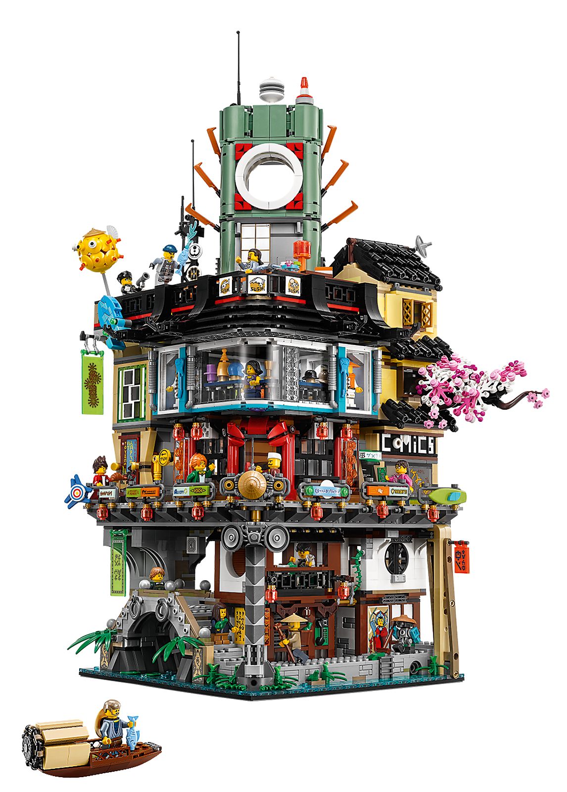 LEGO The LEGO Ninjago Movie NINJAGO City (70620-1)