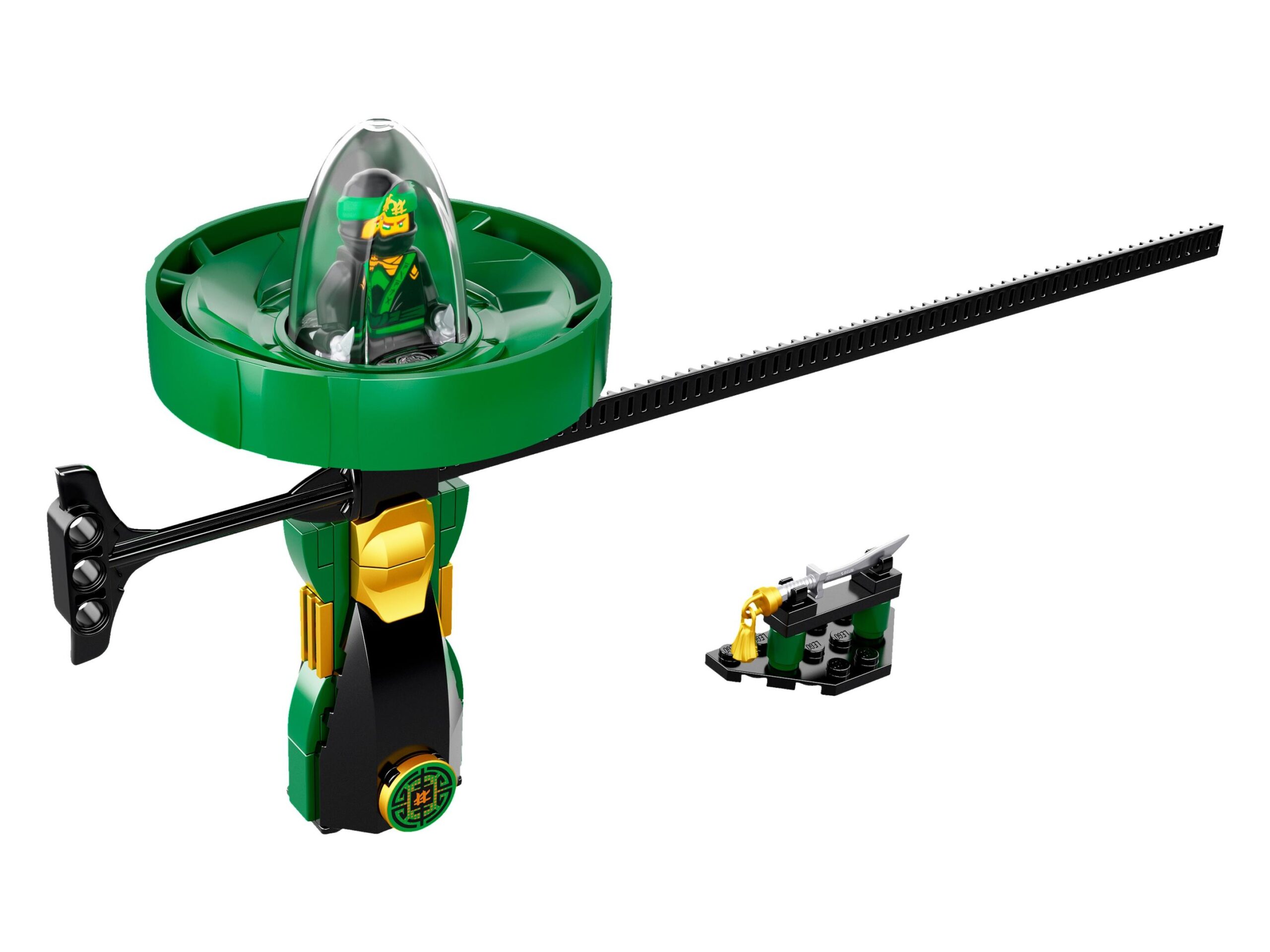 LEGO The LEGO Ninjago Movie Lloyd - Spinjitzu Master (70628-1)
