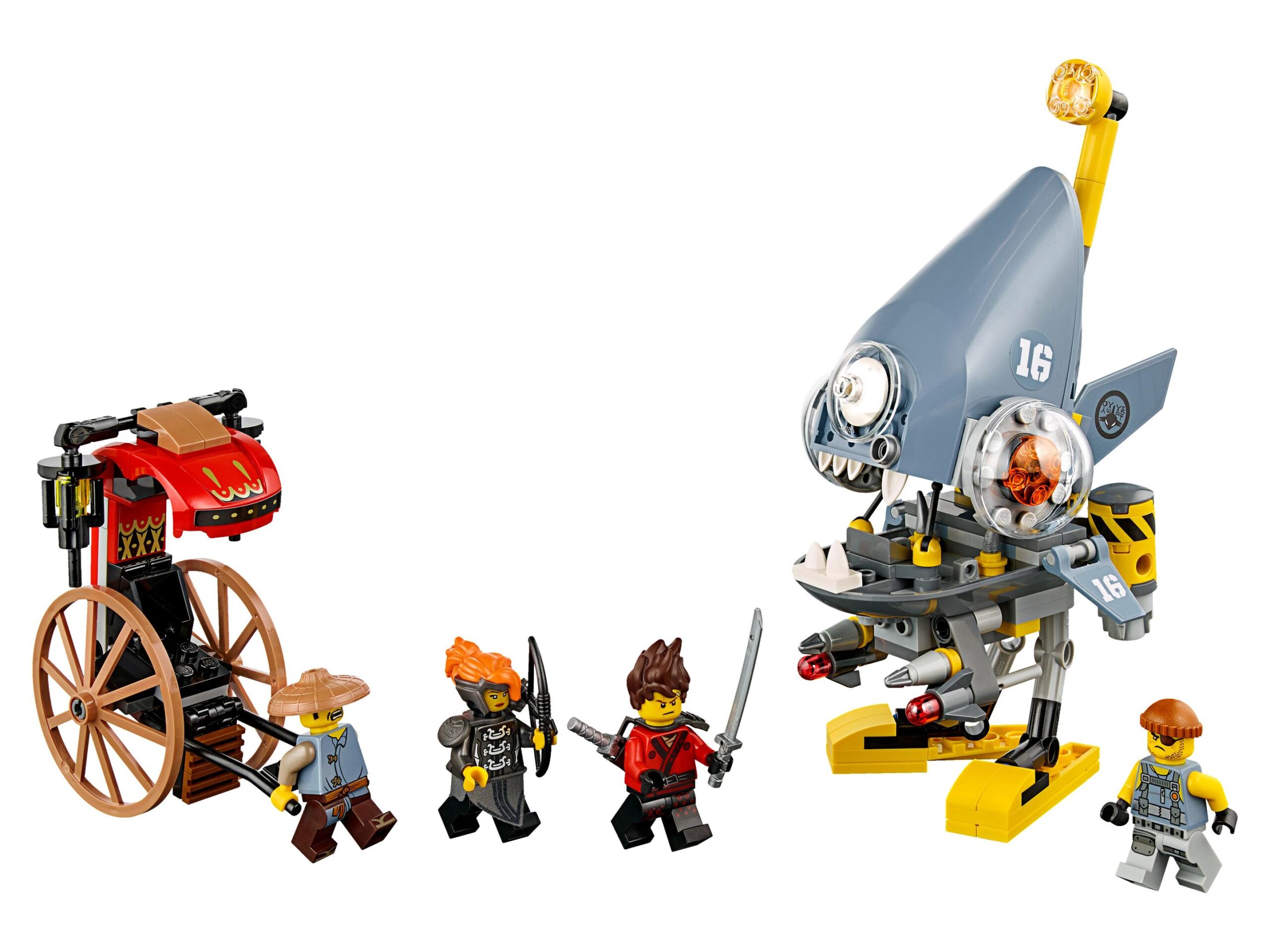 LEGO The LEGO Ninjago Movie Piranha Attack (70629-1)