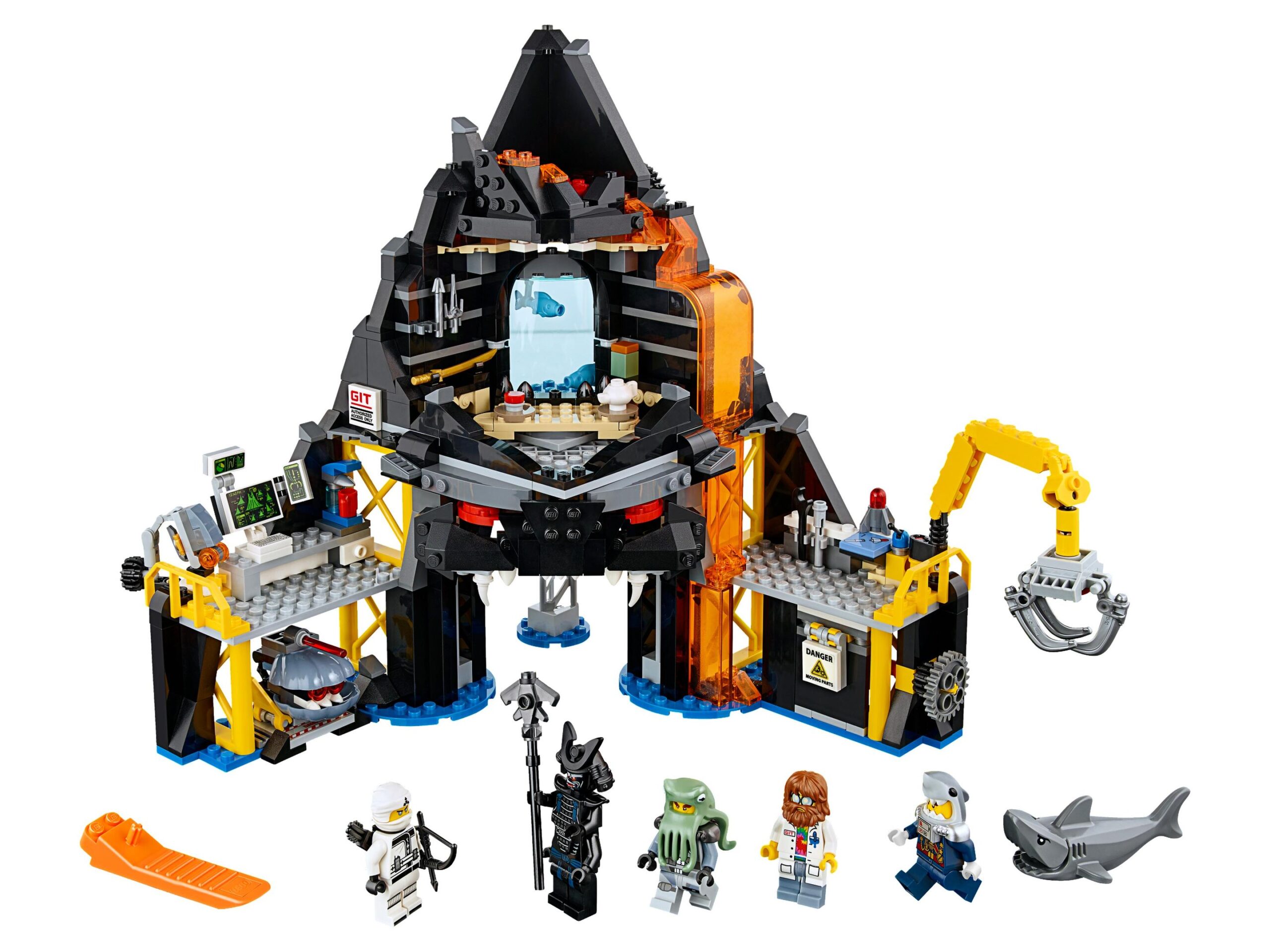 LEGO The LEGO Ninjago Movie Garmadon's Volcano Lair (70631-1)
