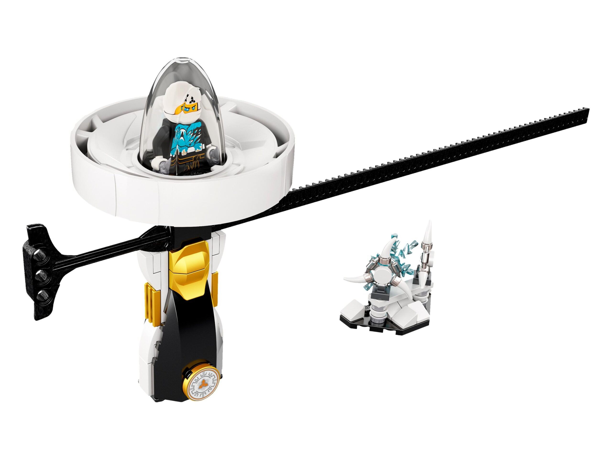 LEGO Ninjago Zane - Spinjitzu Master (70636-1)