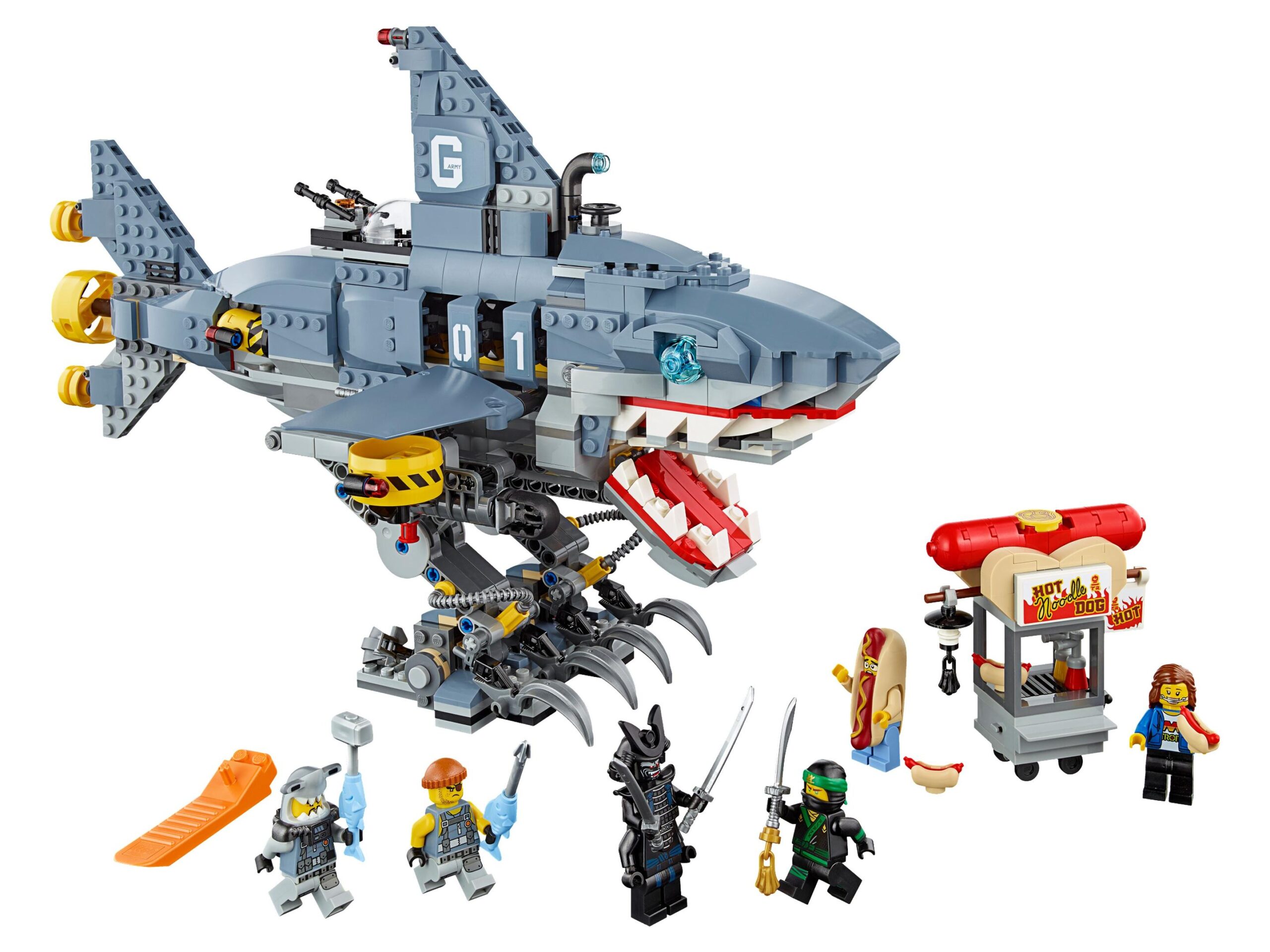 LEGO The LEGO Ninjago Movie garmadon, Garmadon, GARMADON! (70656-1)