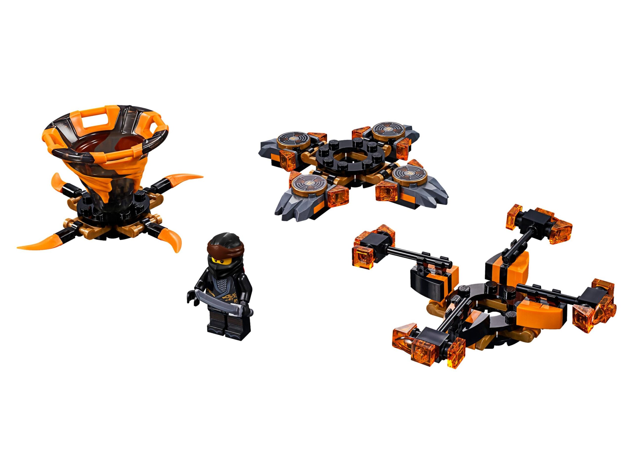 LEGO Ninjago Spinjitzu Cole (70662-1)