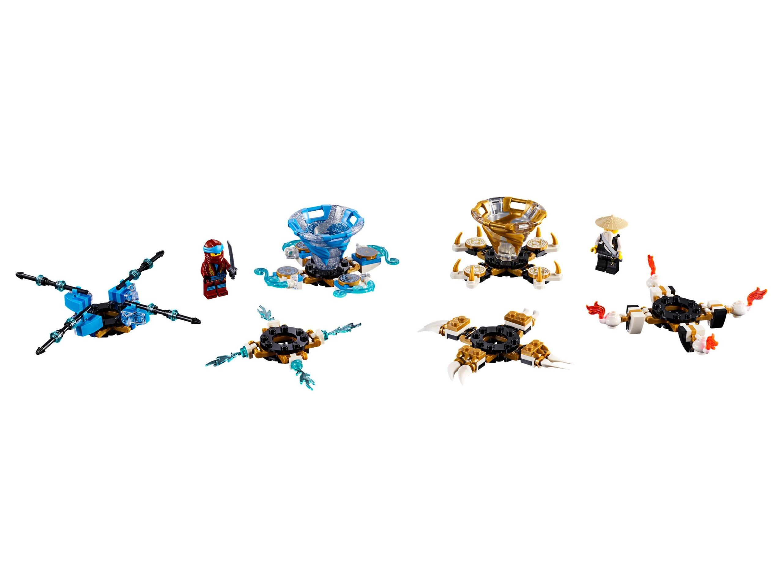 LEGO Ninjago Spinjitzu Nya & Wu (70663-1)