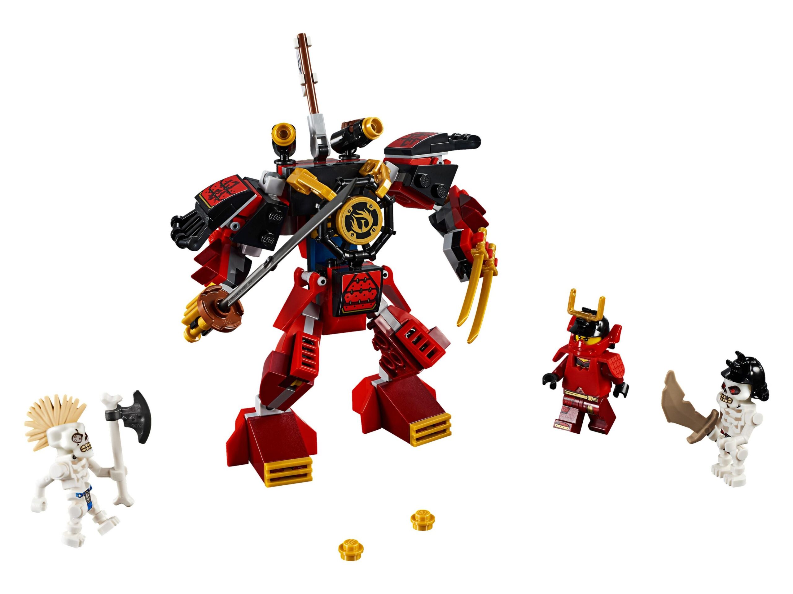 LEGO Ninjago The Samurai Mech (70665-1)
