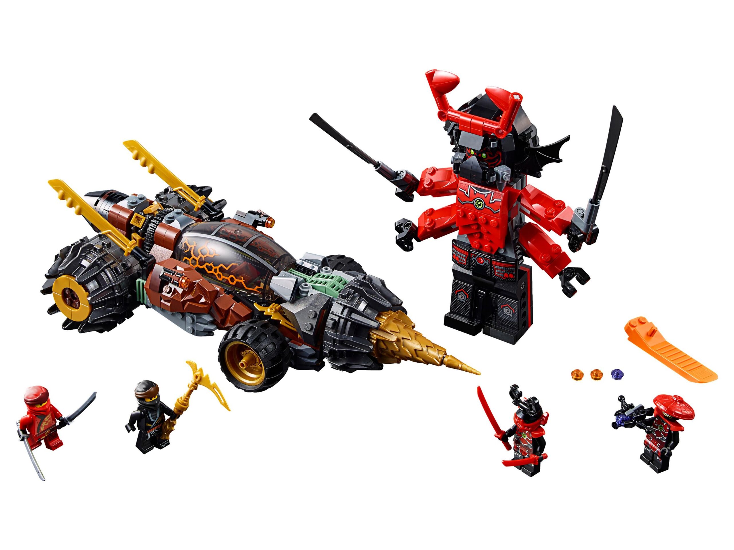 LEGO Ninjago Cole's Earth Driller (70669-1)