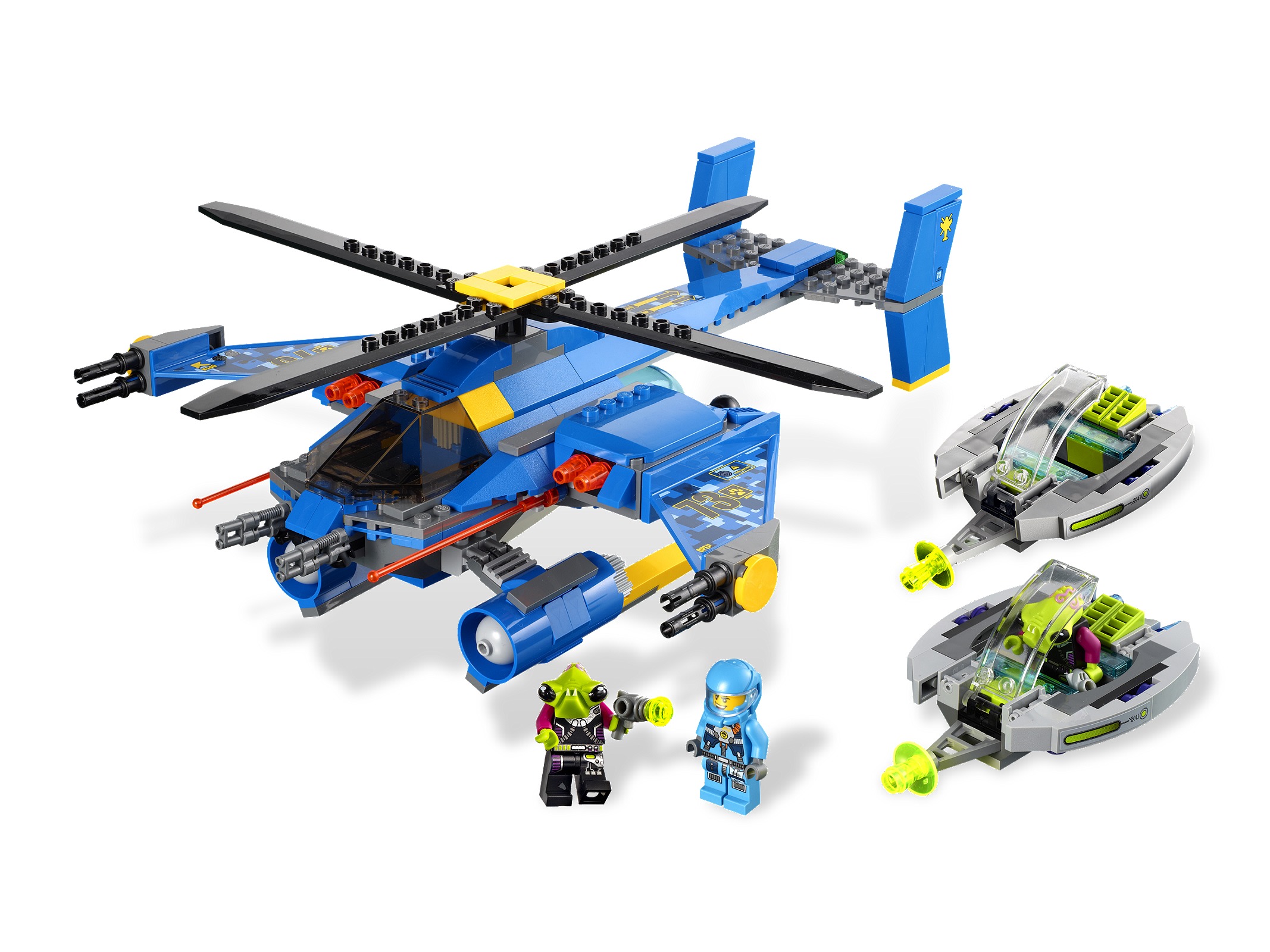 LEGO Alien Conquest Jet-Copter Encounter (7067-1)