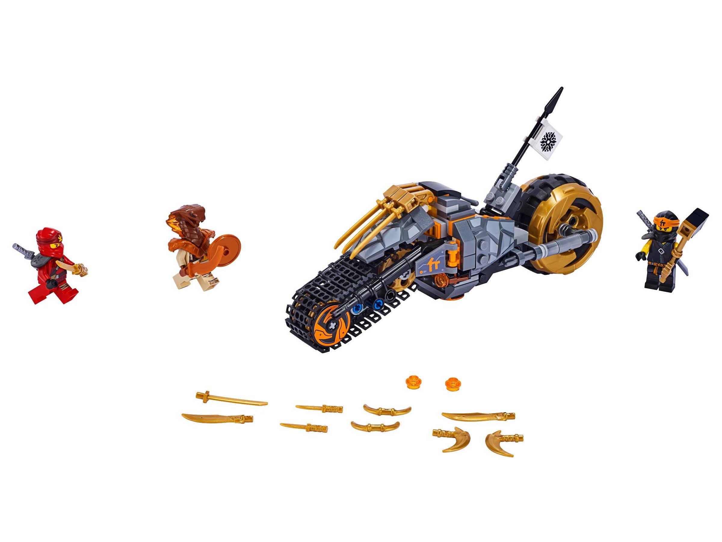 LEGO Ninjago Cole's Dirt Bike (70672-1)