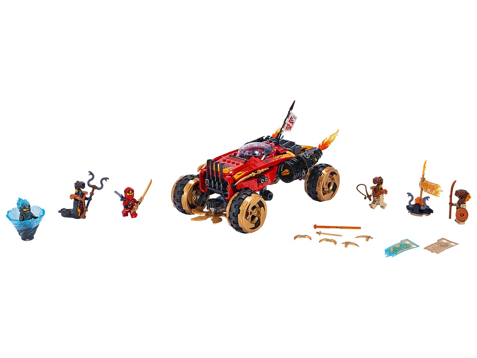 LEGO Ninjago Katana 4x4 (70675-1)
