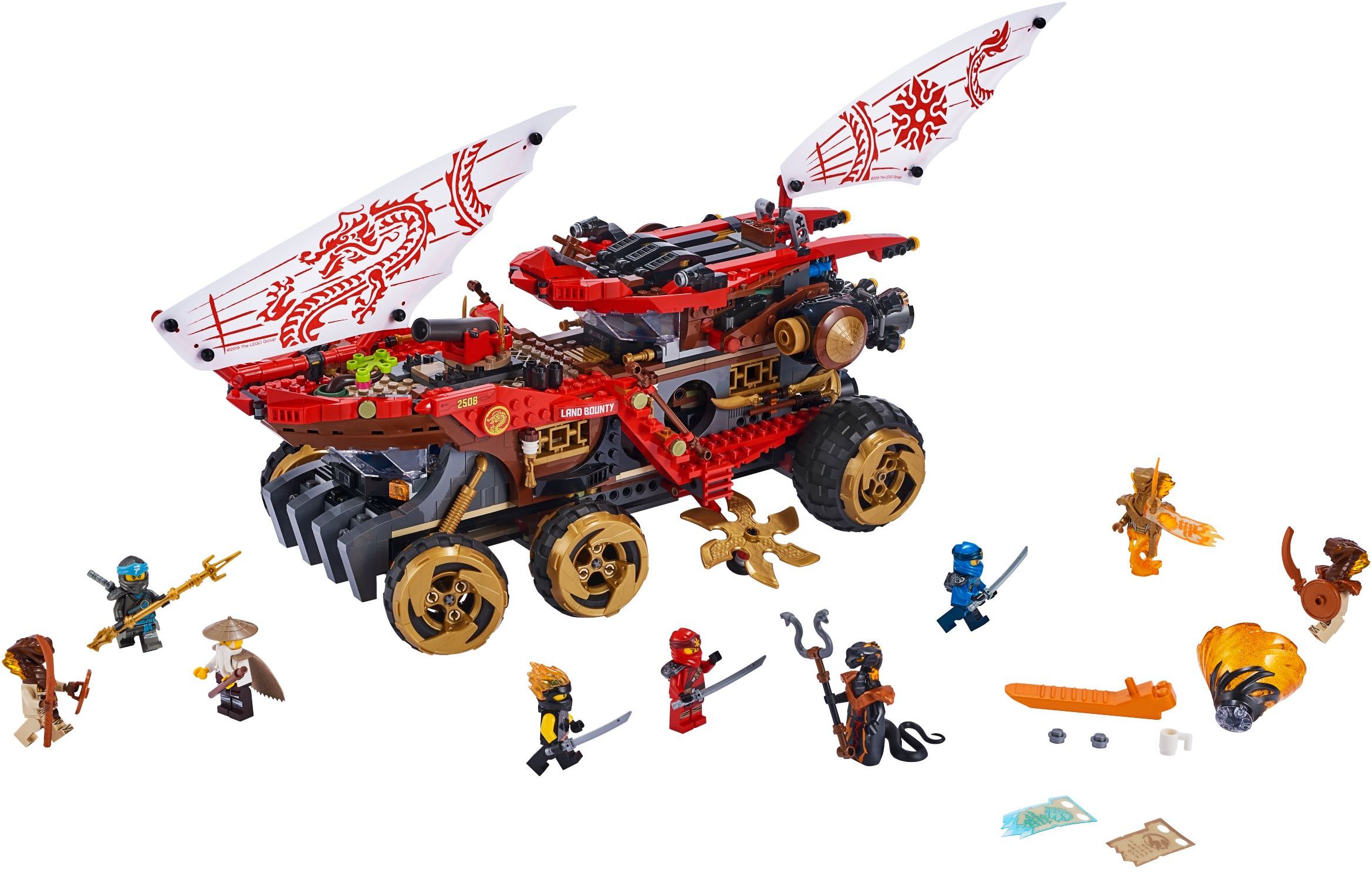 LEGO Ninjago Land Bounty (70677-1)