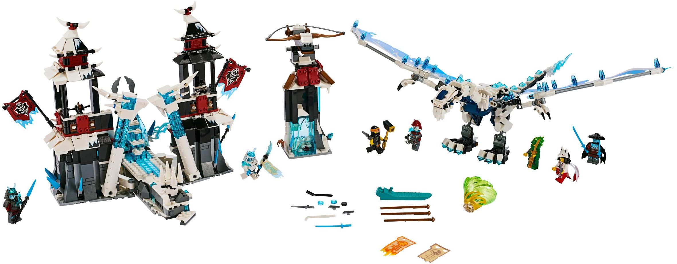 LEGO Ninjago Castle of the Forsaken Emperor (70678-1)