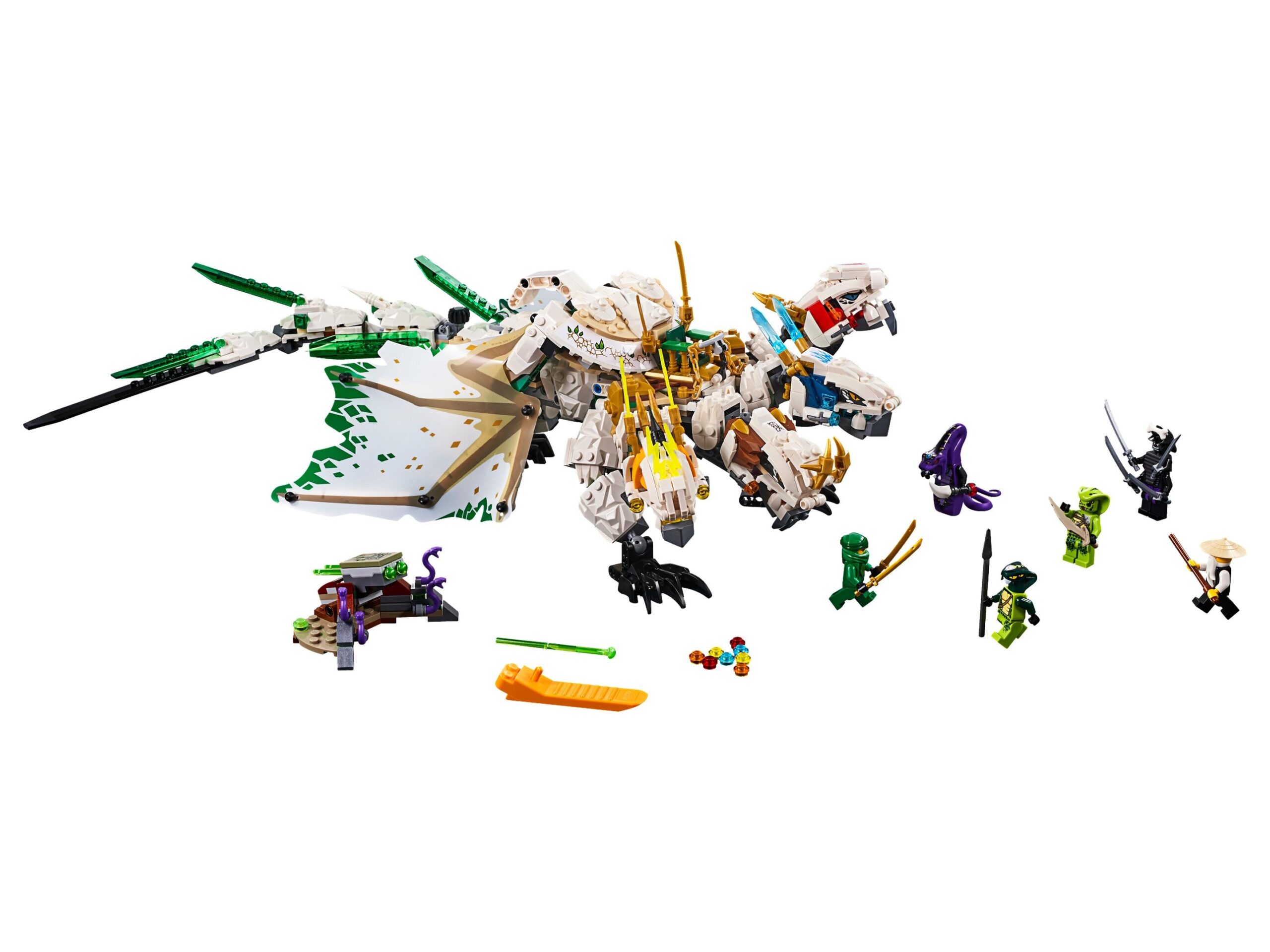 LEGO Ninjago The Ultra Dragon (70679-1)