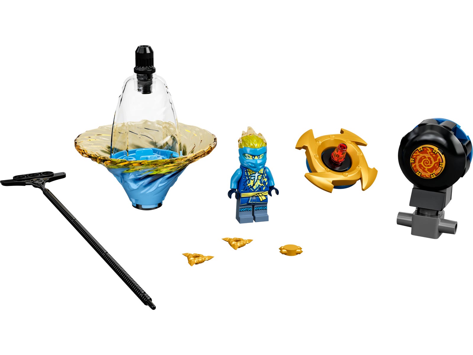 LEGO Ninjago Jay's Spinjitzu Ninja Training (70690-1)