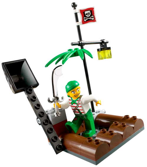 LEGO 4 Juniors Catapult Raft (7070-1)