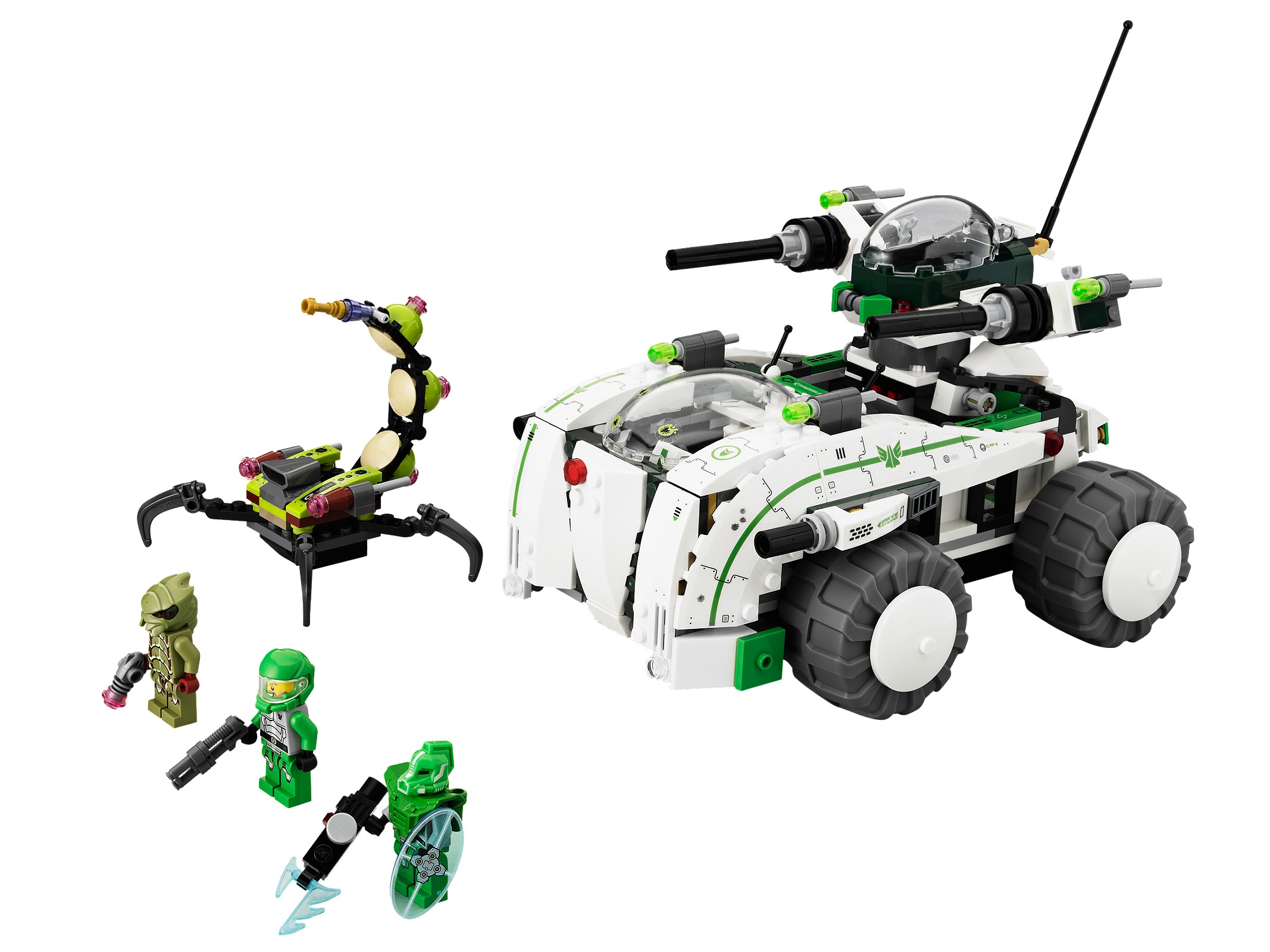 LEGO Galaxy Squad Vermin Vaporizer (70704-1)