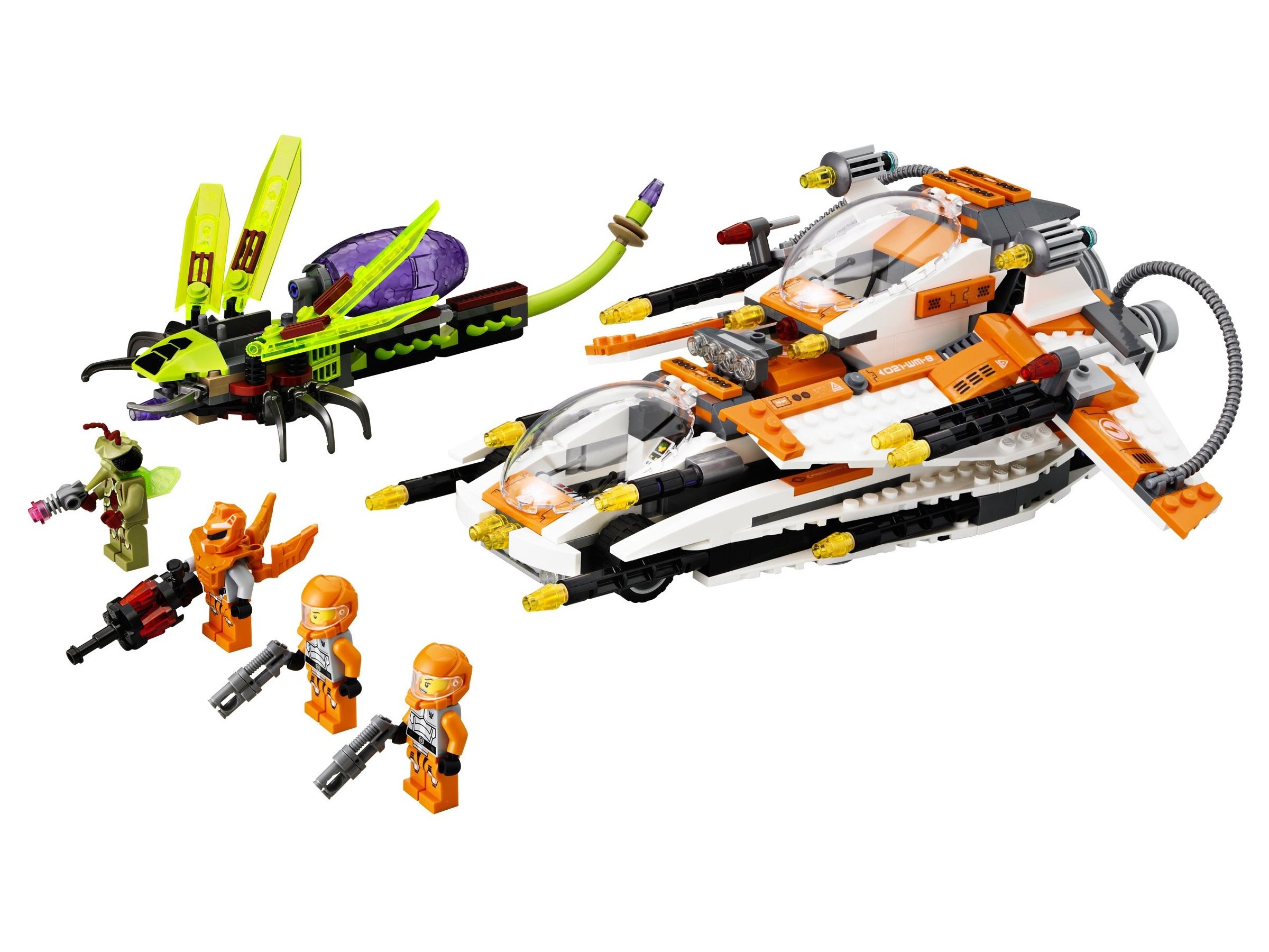 LEGO Galaxy Squad Bug Obliterator (70705-1)