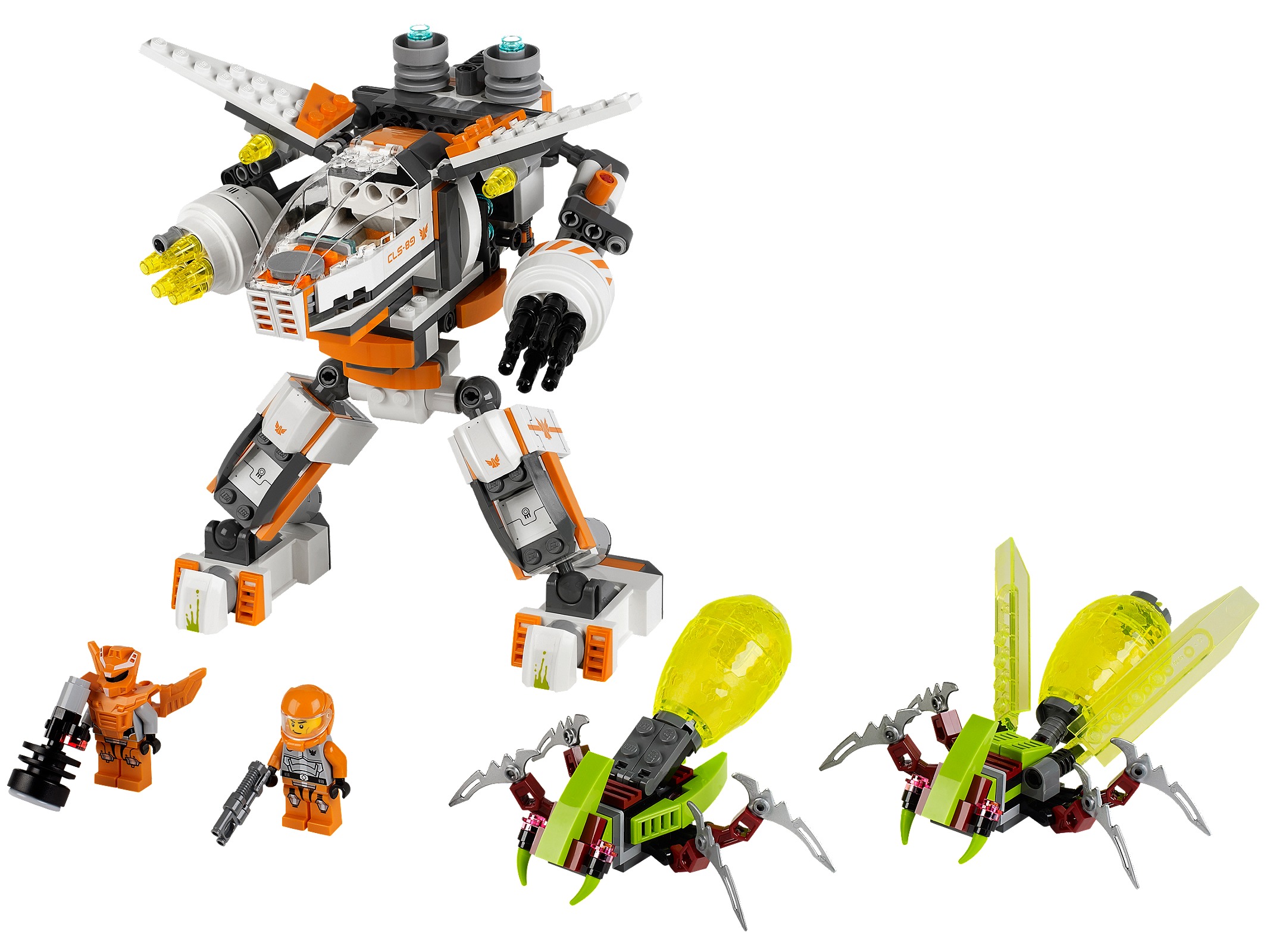 LEGO Galaxy Squad CLS-89 Eradicator Mech (70707-1)