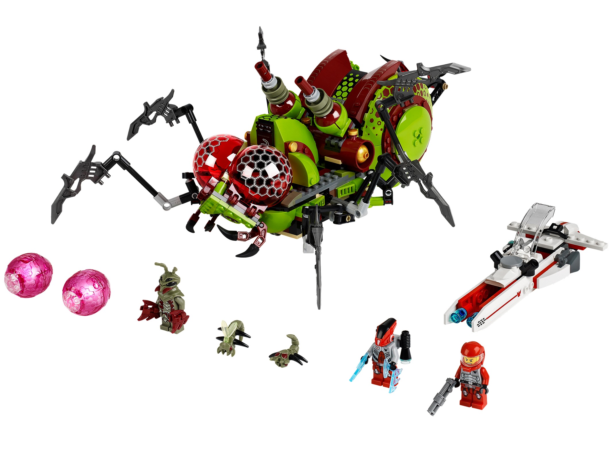 LEGO Galaxy Squad Hive Crawler (70708-1)