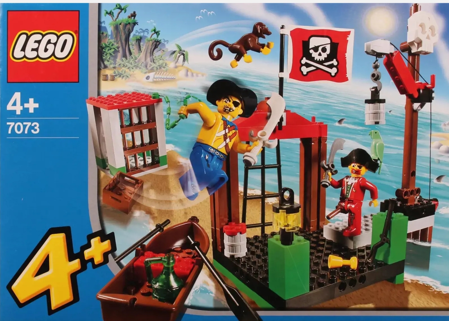 LEGO 4 Juniors Pirate Dock (7073-1)