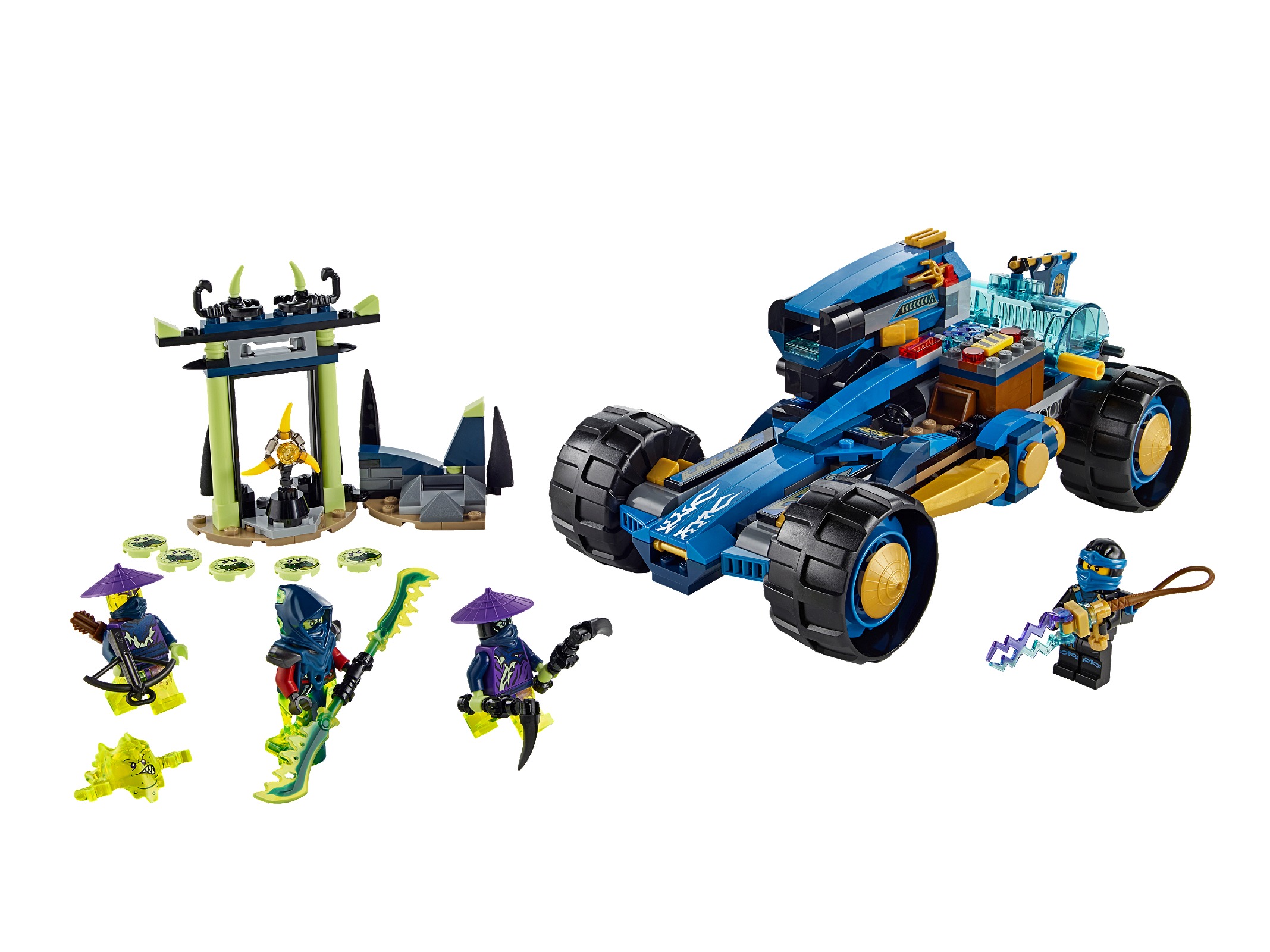 LEGO Ninjago Jay Walker One (70731-1)