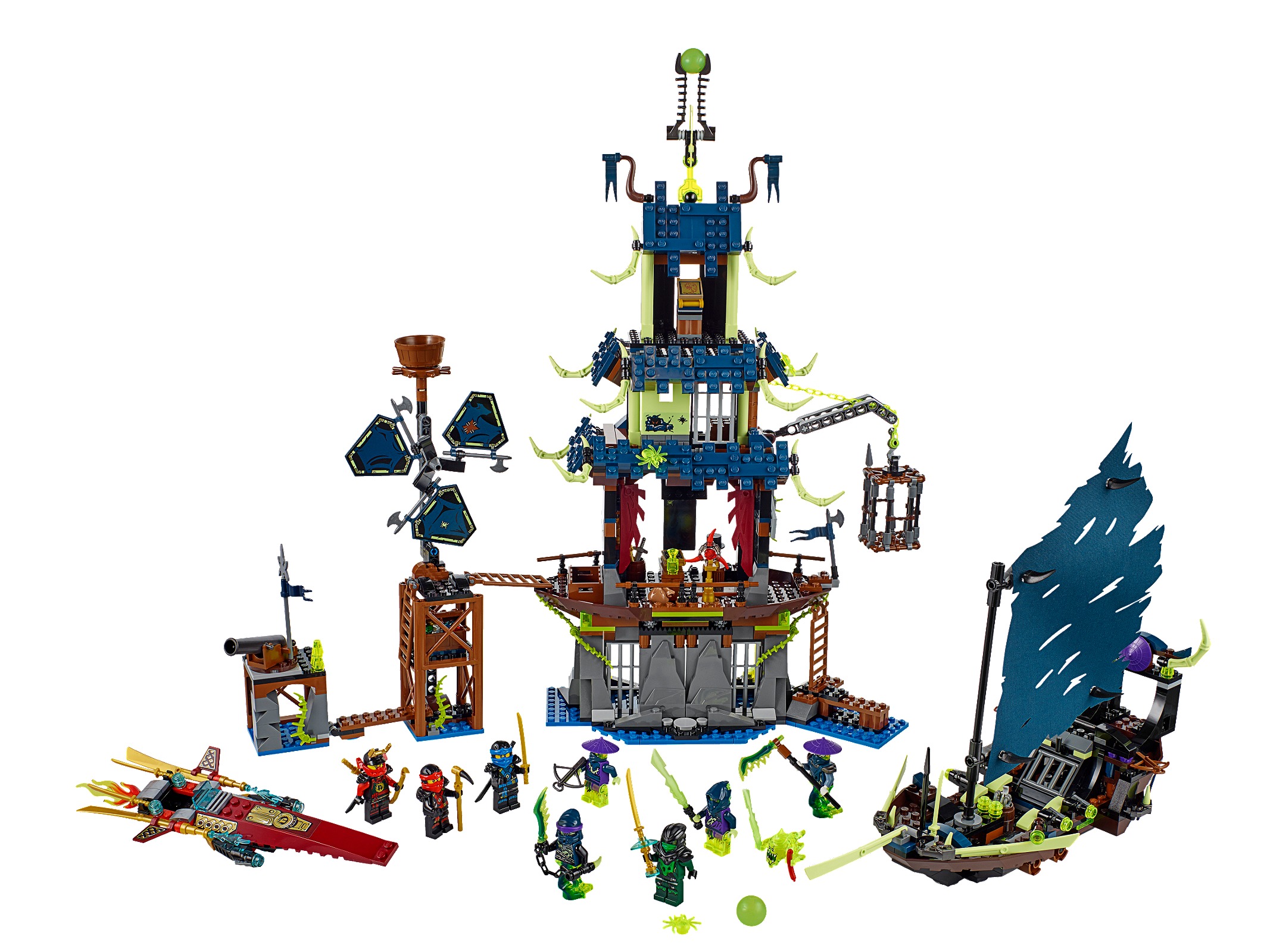 LEGO Ninjago City of Stiix (70732-1)