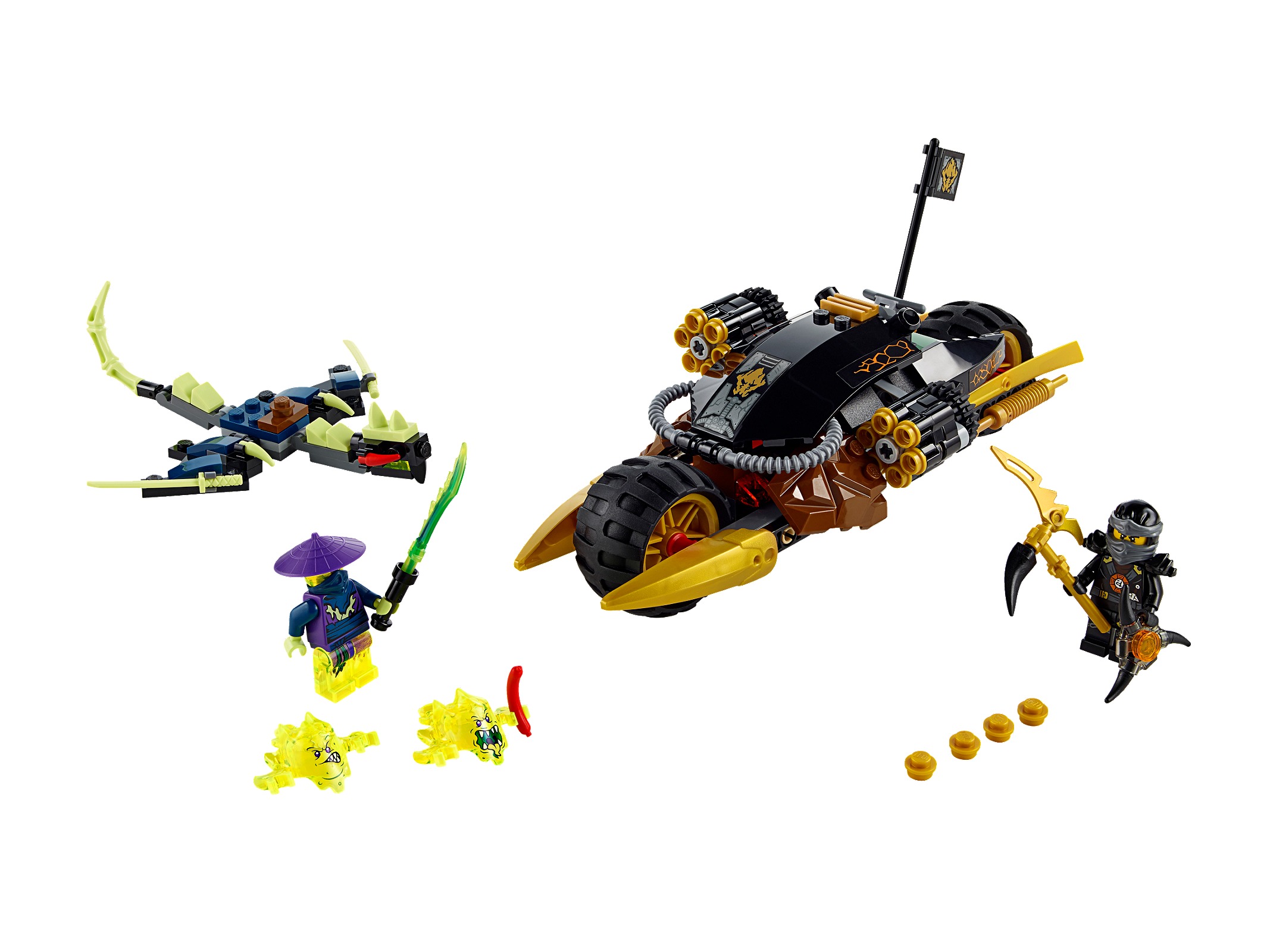 LEGO Ninjago Blaster Bike (70733-1)