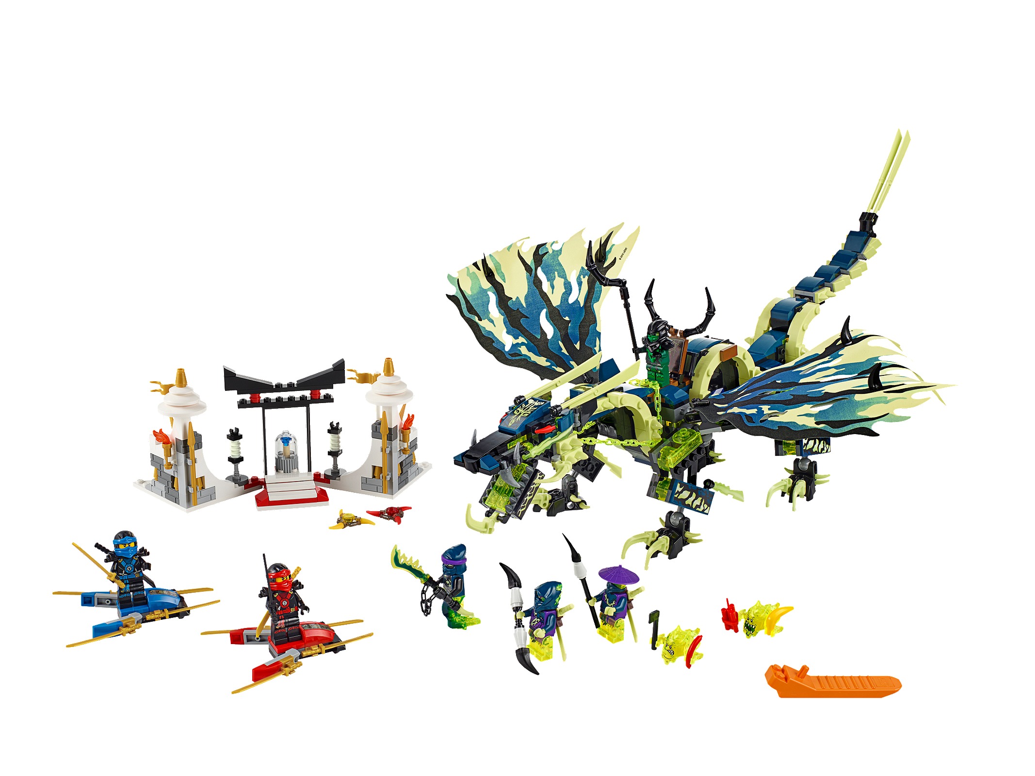 LEGO Ninjago Attack of the Morro Dragon (70736-1)