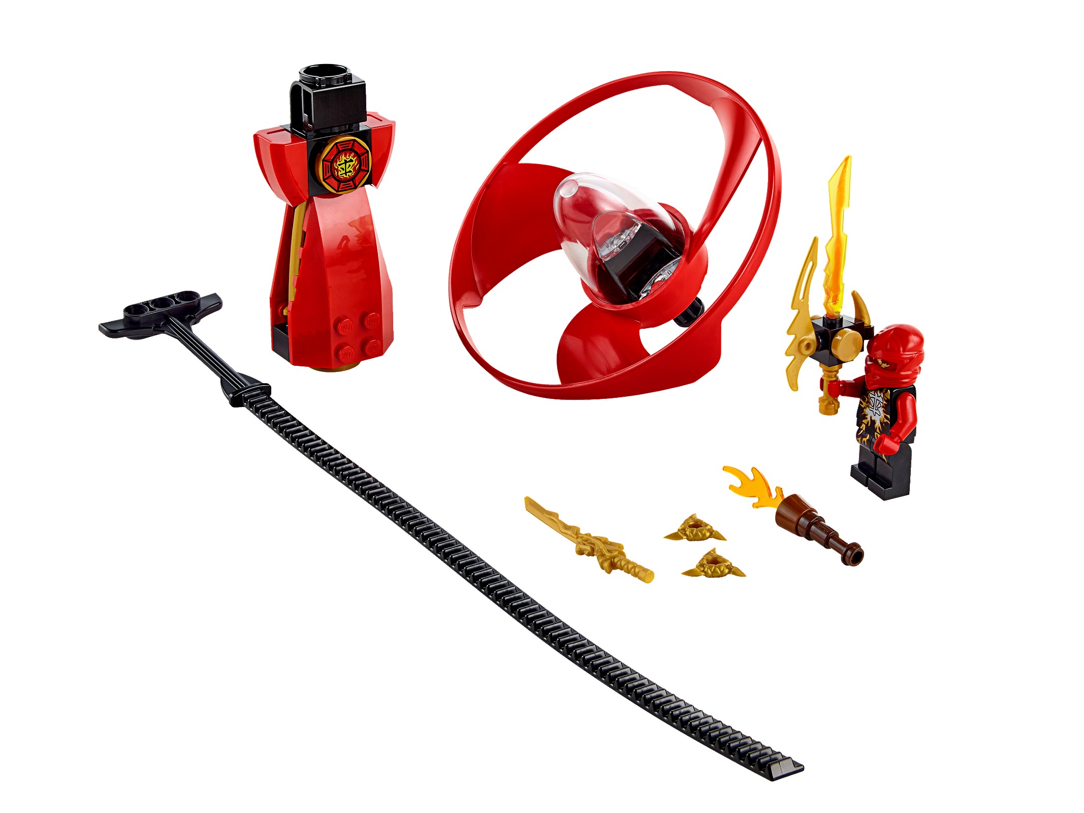 LEGO Ninjago Airjitzu Kai Flyer (70739-1)