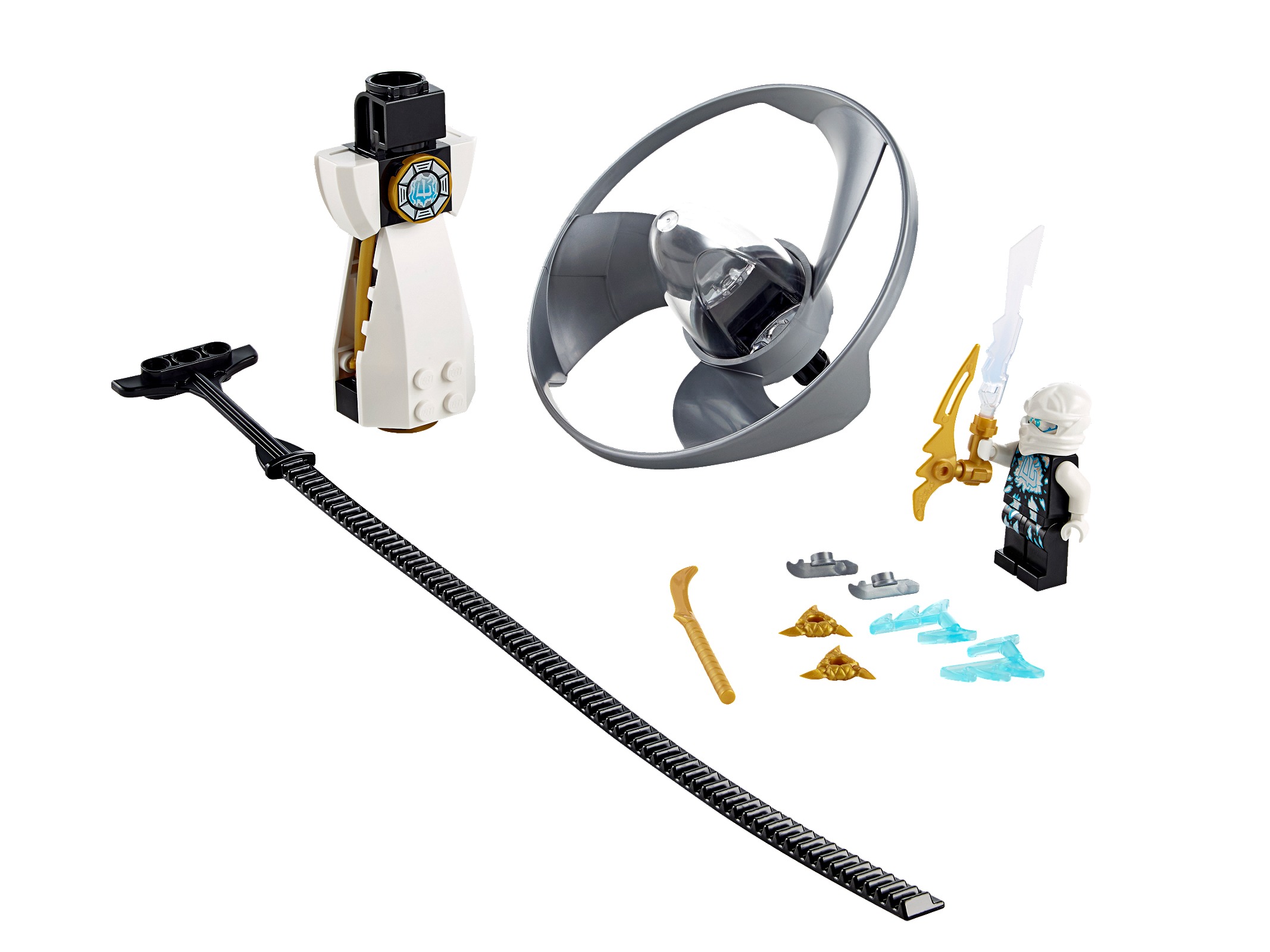 LEGO Ninjago Airjitzu Zane Flyer (70742-1)