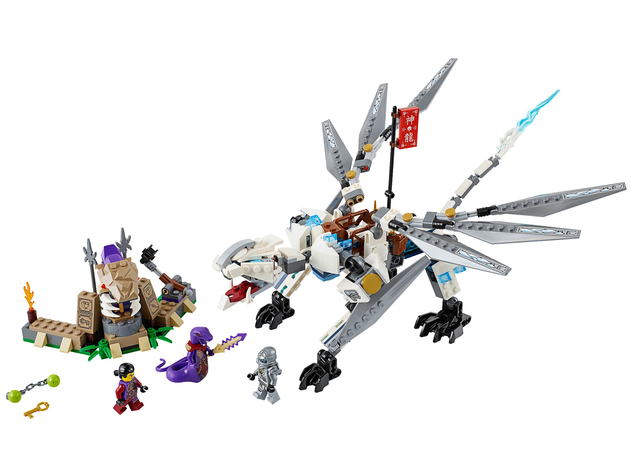 LEGO Ninjago Titanium Dragon (70748-1)