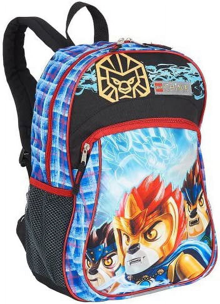 LEGO Bags, Totes, & Luggage Legends of Chima The Lion Tribe School Backpack (70773-1)