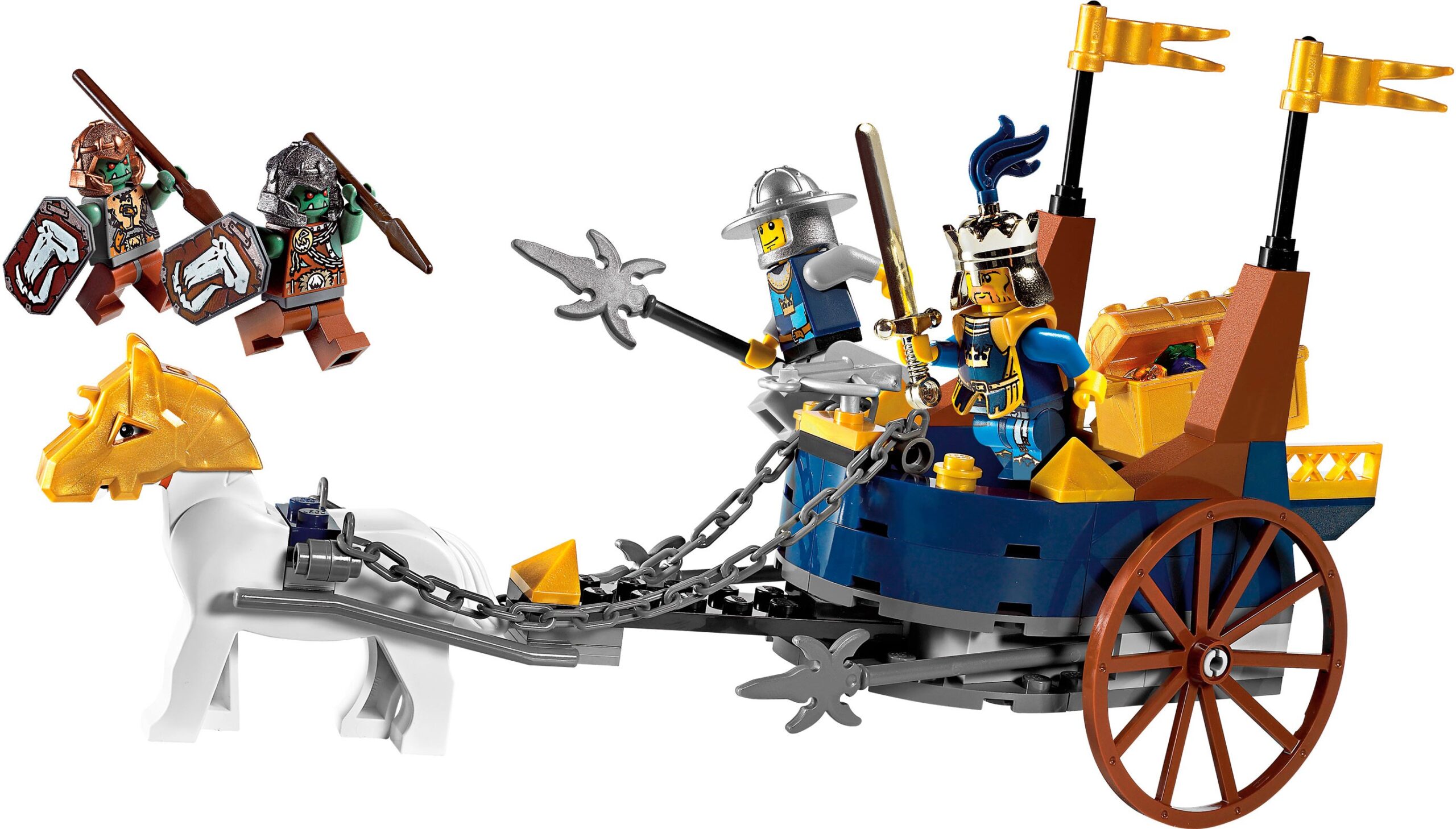 LEGO Fantasy Era King's Battle Chariot (7078-1)