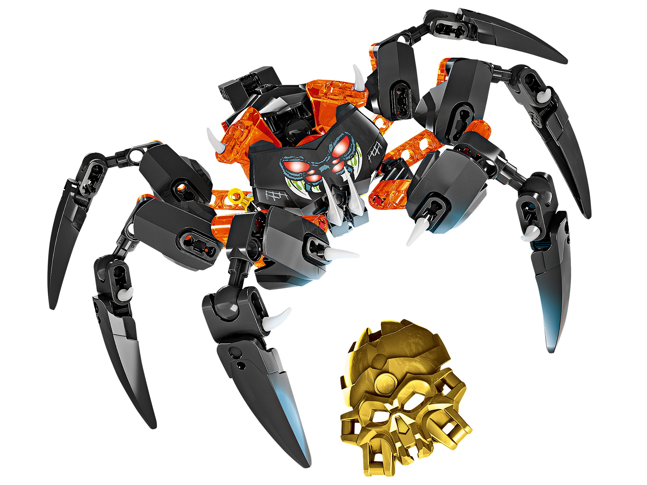 LEGO Bionicle Lord of Skull Spiders (70790-1)