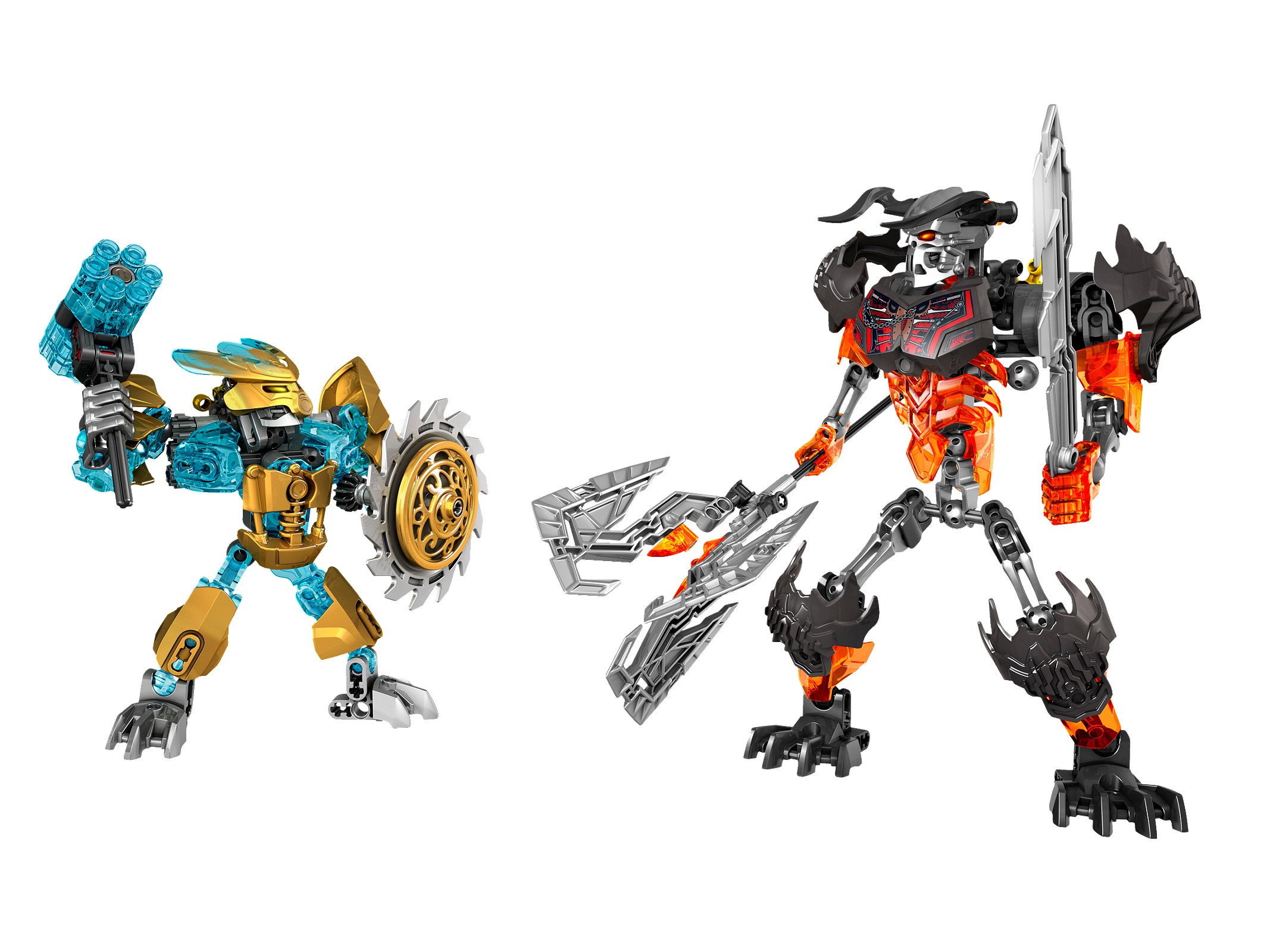 LEGO Bionicle Mask Maker vs. Skull Grinder (70795-1)