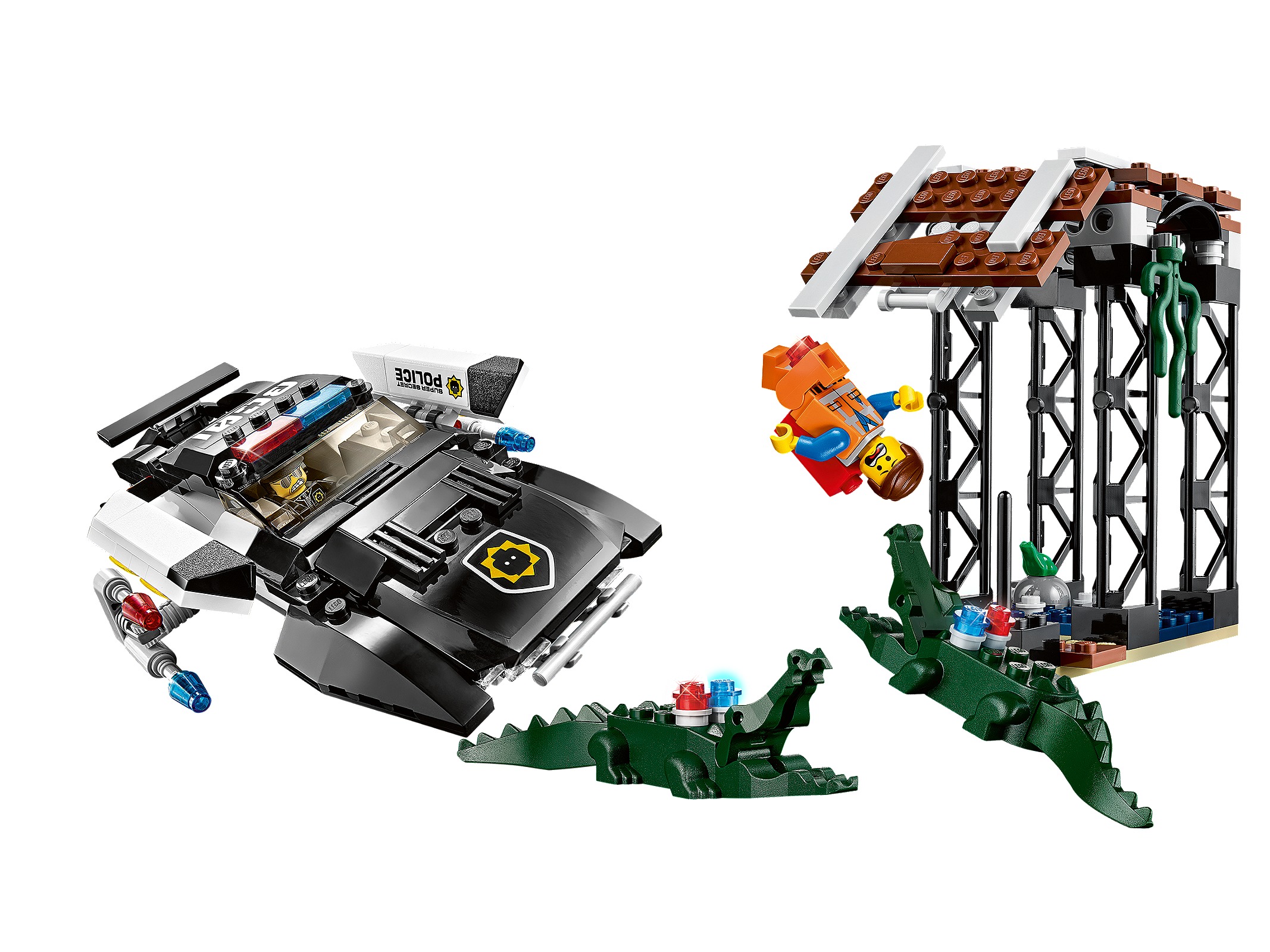 LEGO The LEGO Movie Bad Cop's Pursuit (70802-1)