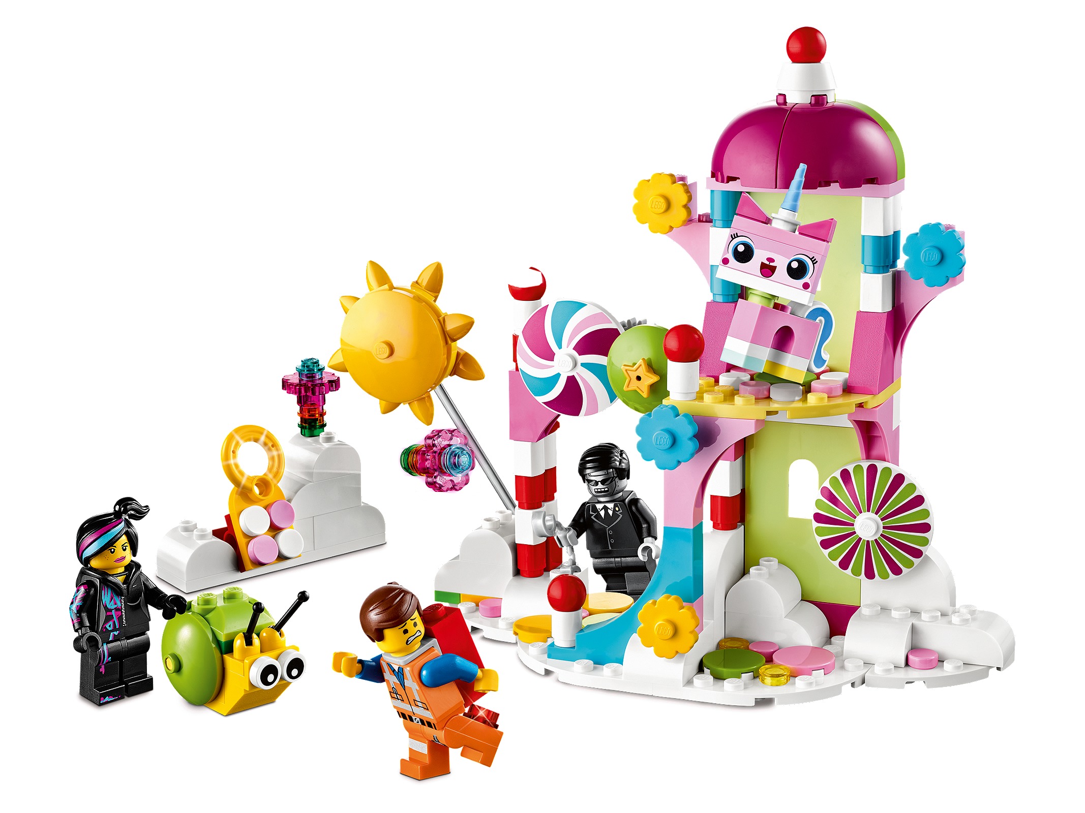 LEGO The LEGO Movie Cloud Cuckoo Palace (70803-1)