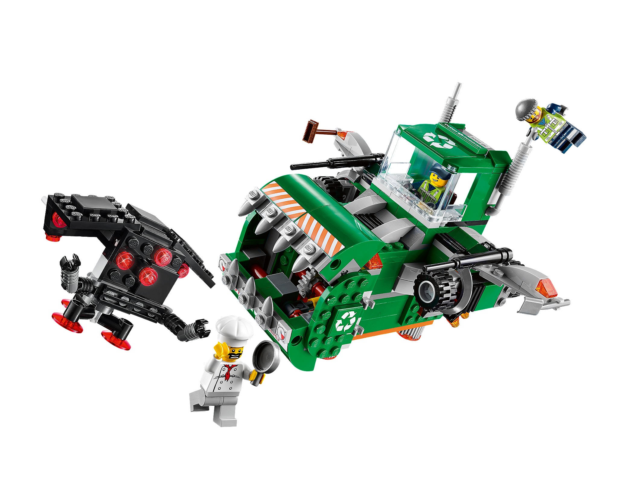 LEGO The LEGO Movie Trash Chomper (70805-1)