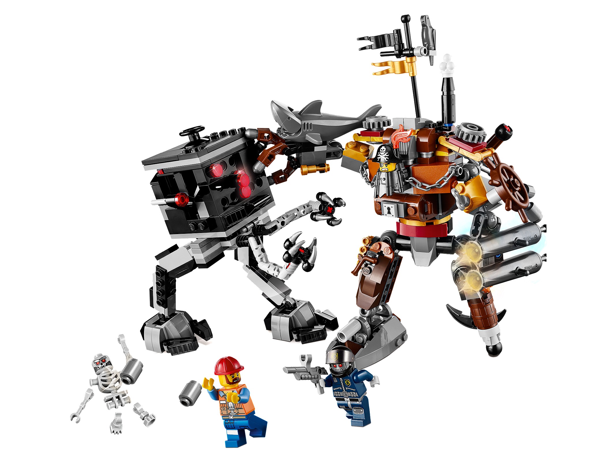LEGO The LEGO Movie MetalBeard's Duel (70807-1)