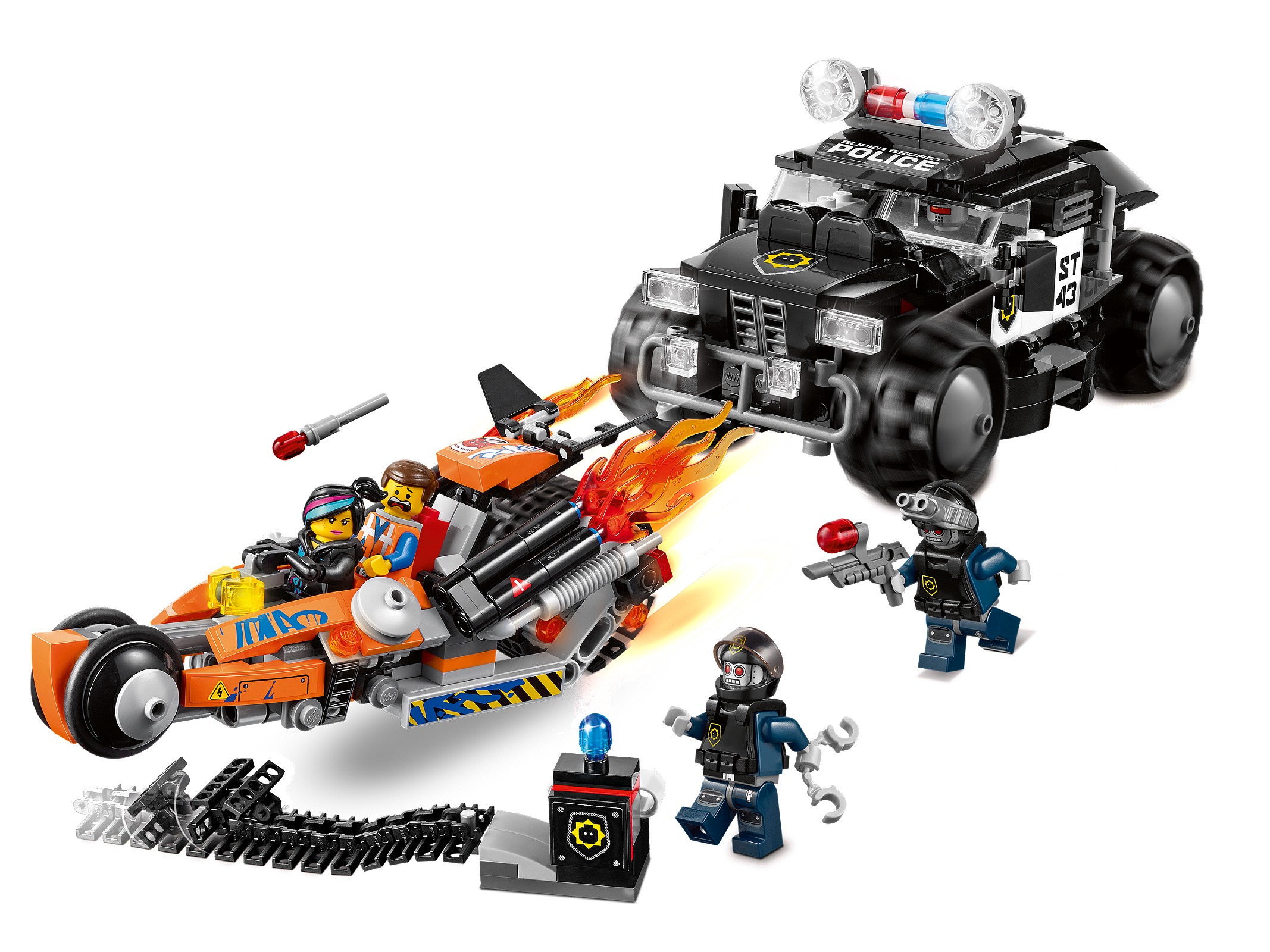 LEGO The LEGO Movie Super Cycle Chase (70808-1)