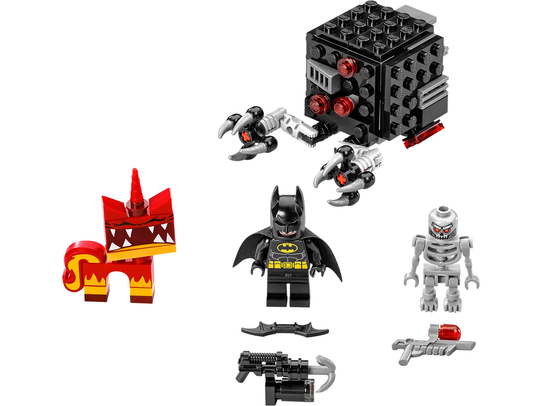 LEGO The LEGO Movie Batman & Super Angry Kitty Attack (70817-1)