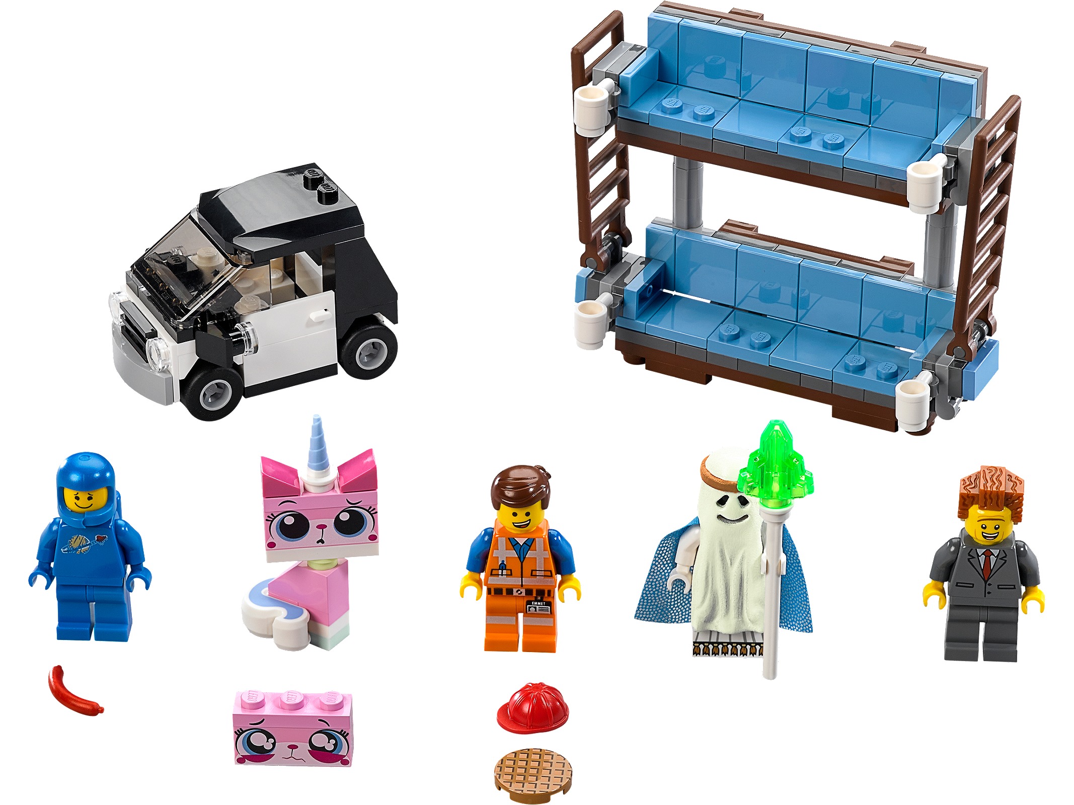 LEGO The LEGO Movie Double-Decker Couch (70818-1)