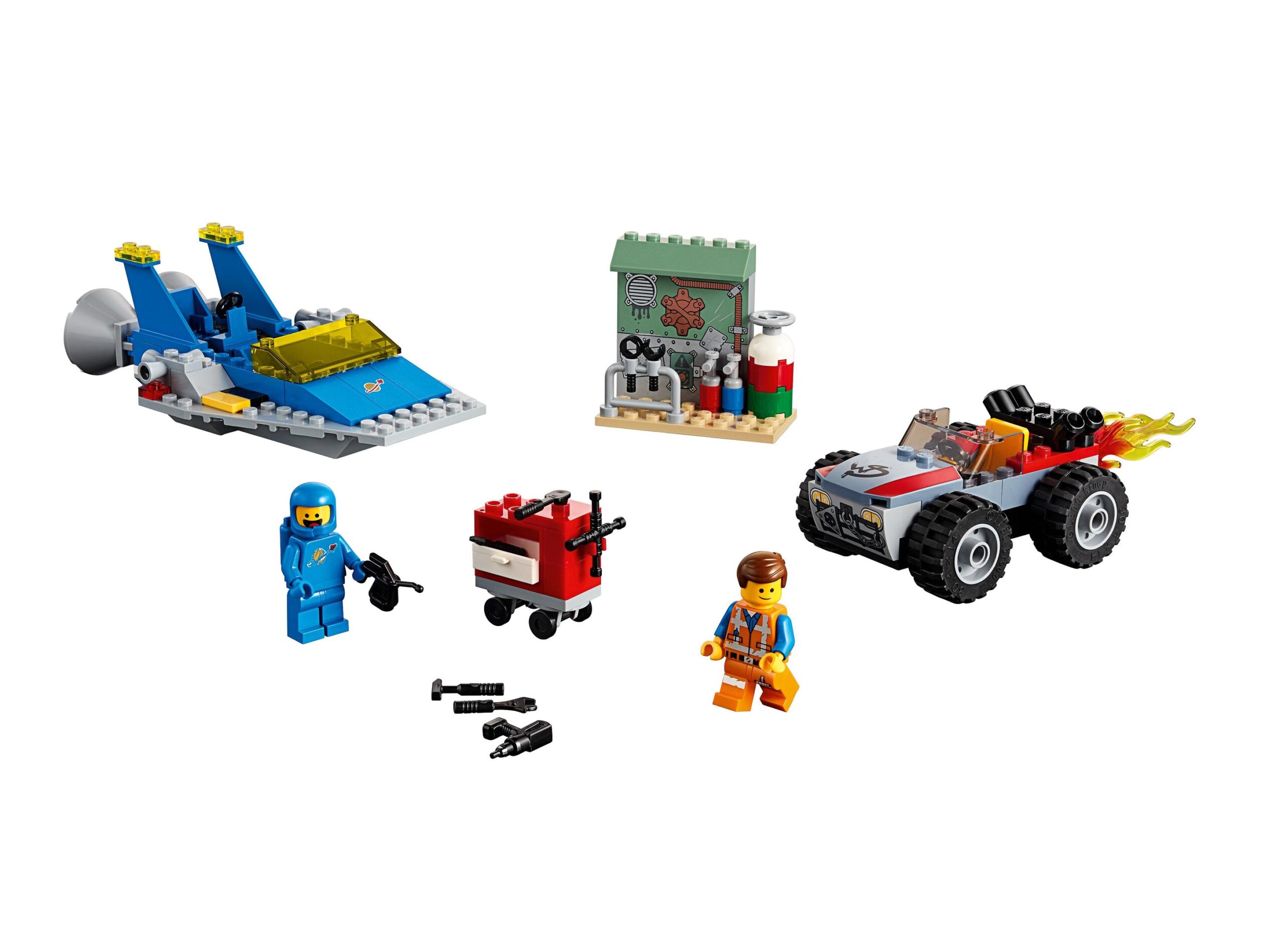 LEGO The LEGO Movie II Emmet and Benny's 'Build and Fix' Workshop! (70821-1)
