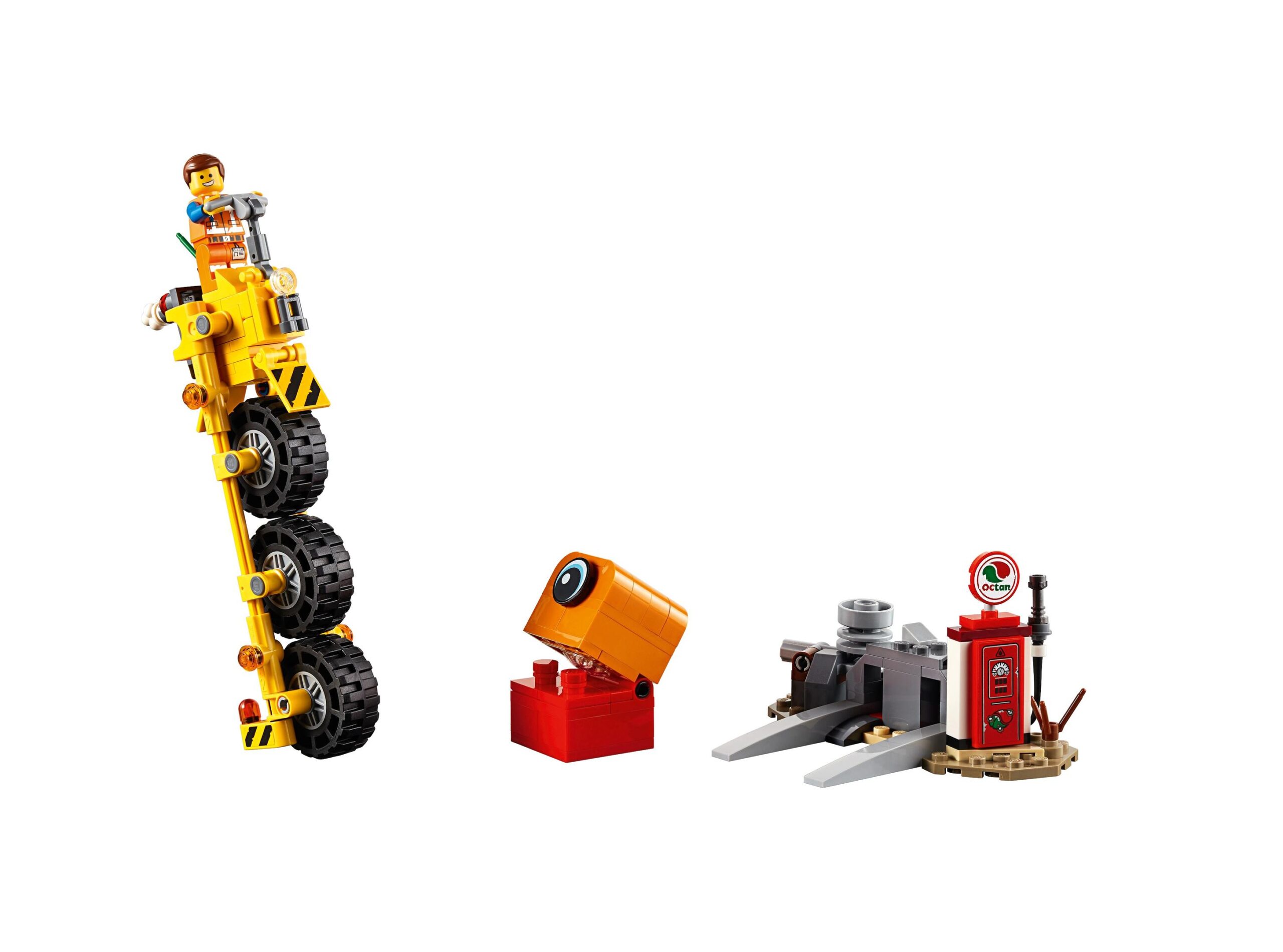 LEGO The LEGO Movie II Emmet's Thricycle! (70823-1)
