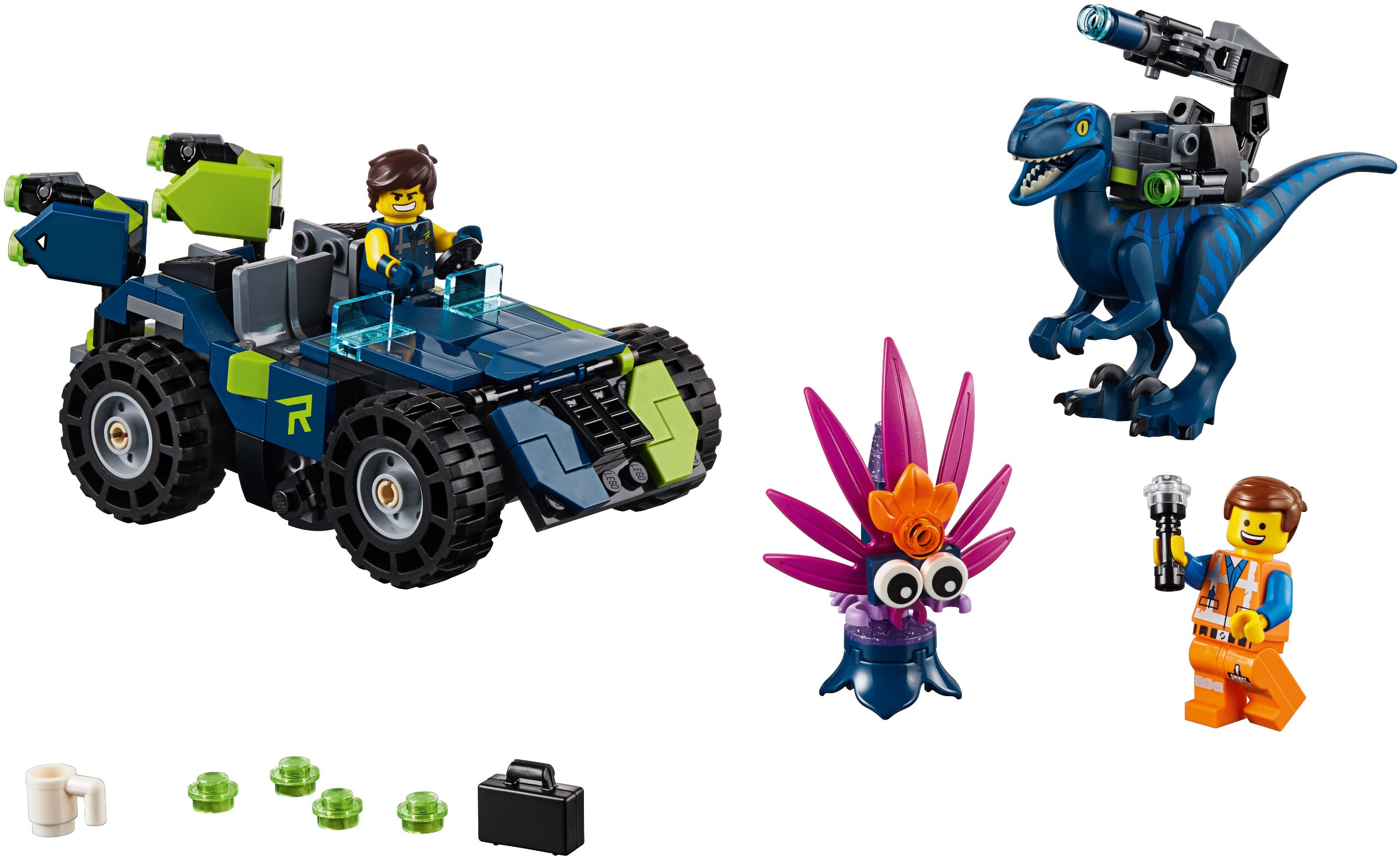 LEGO The LEGO Movie II Rex's Rex-treme Offroader! (70826-1)