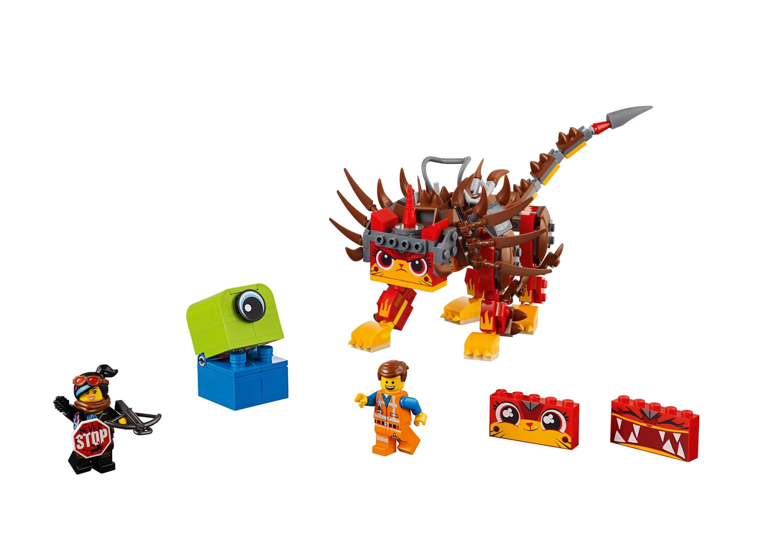 LEGO The LEGO Movie II Ultrakatty & Warrior Lucy! (70827-1)