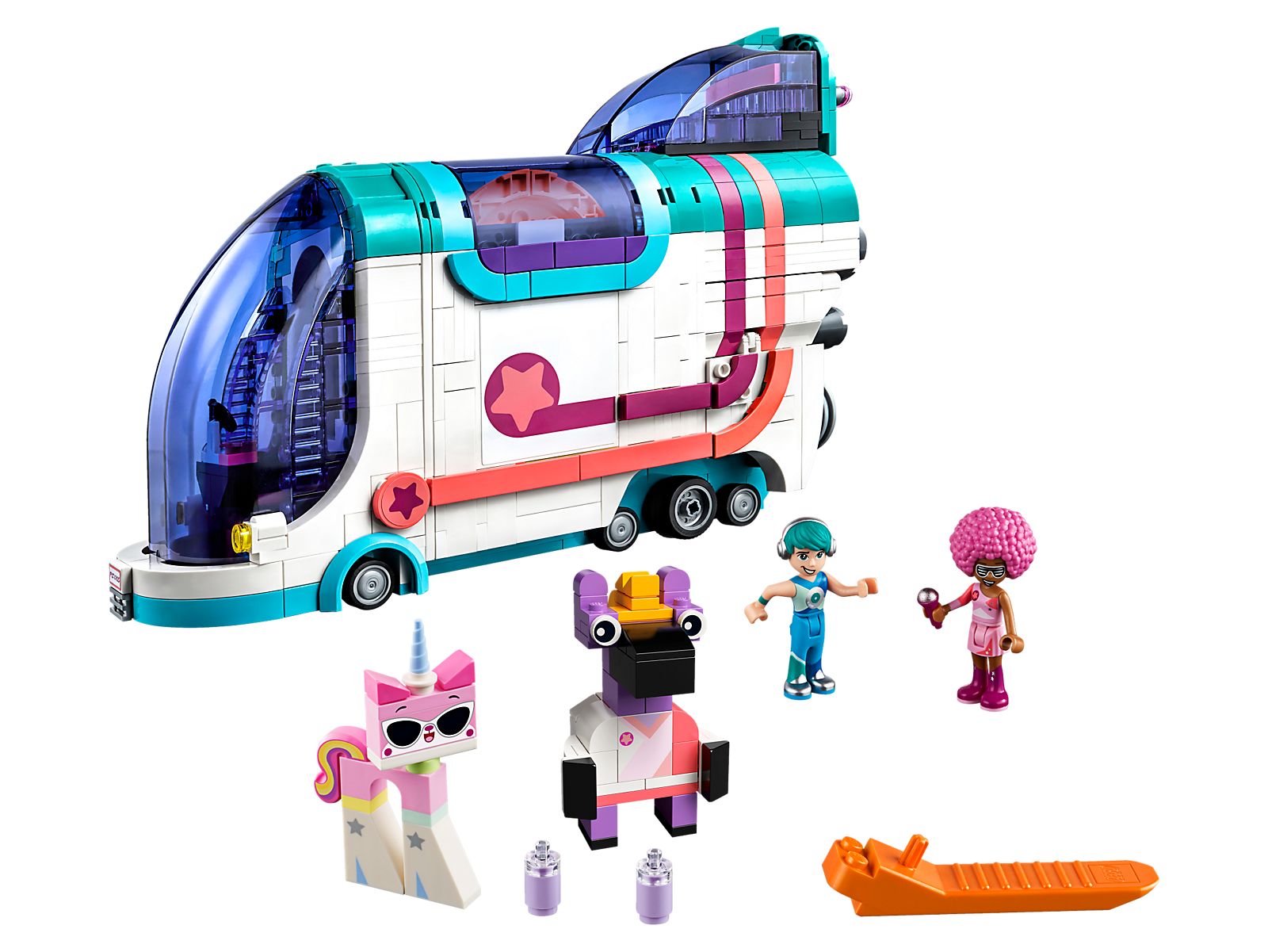 LEGO The LEGO Movie II Pop-Up Party Bus (70828-1)