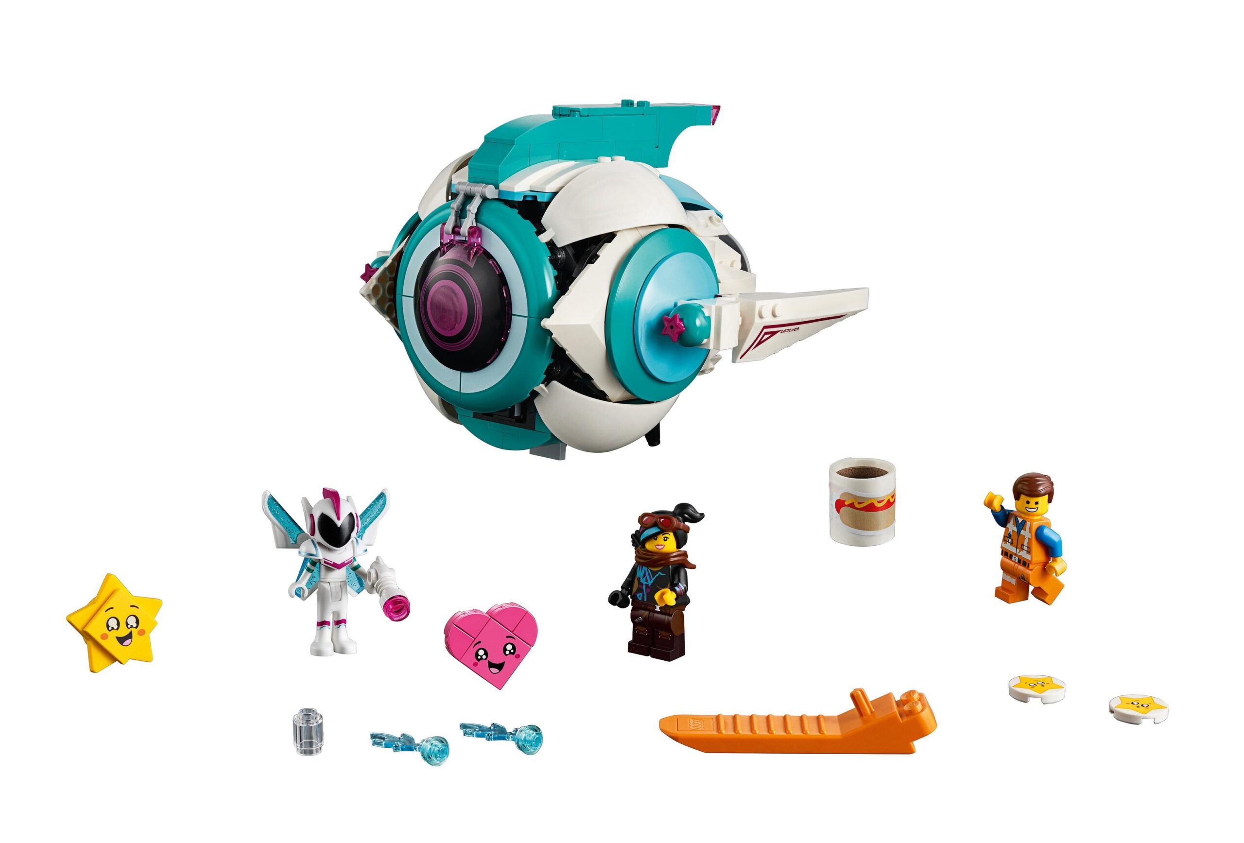 LEGO The LEGO Movie II Sweet Mayhem's Systar Starship! (70830-1)