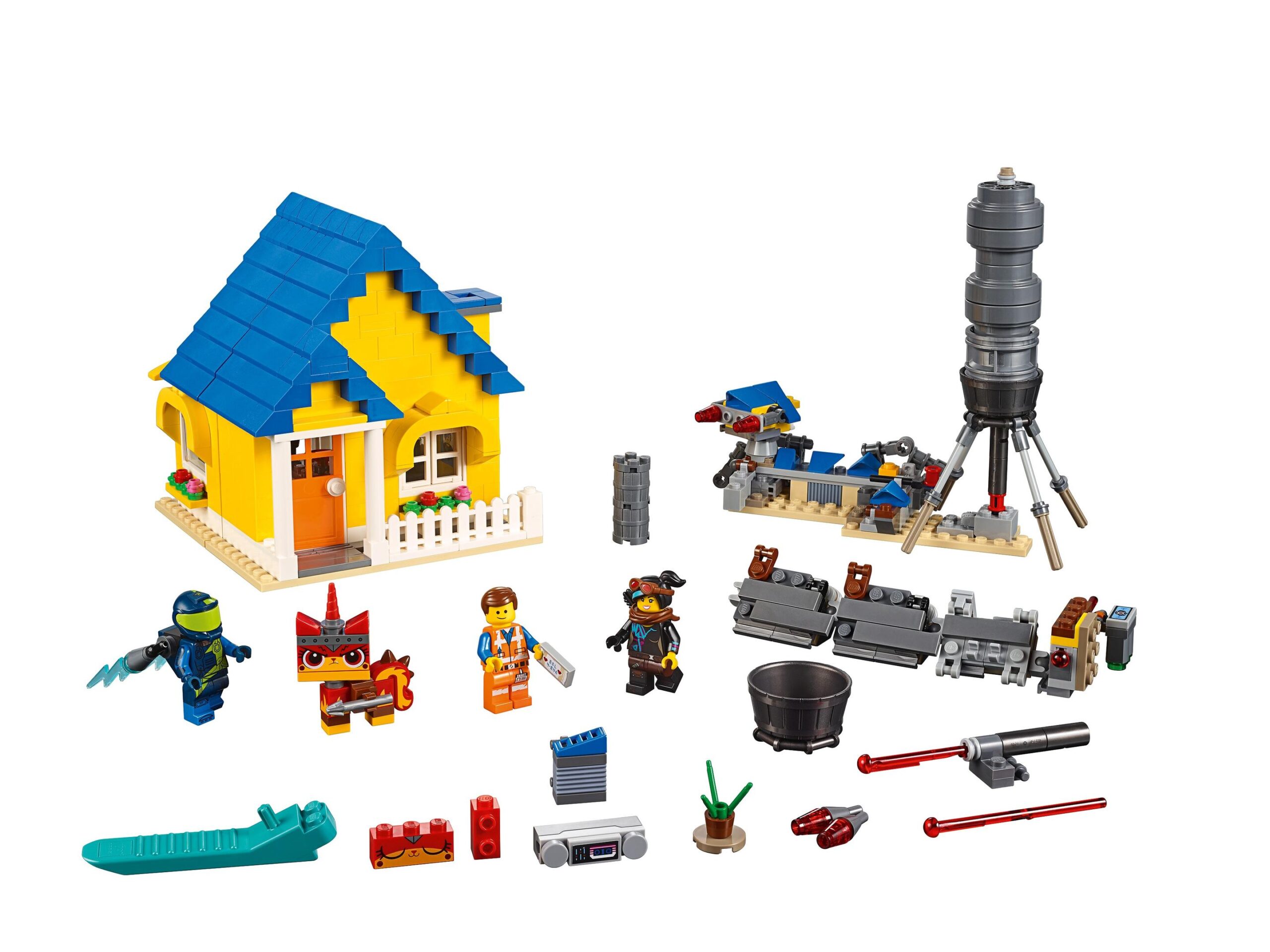 LEGO The LEGO Movie II Emmet's Dream House / Rescue Rocket! (70831-1)